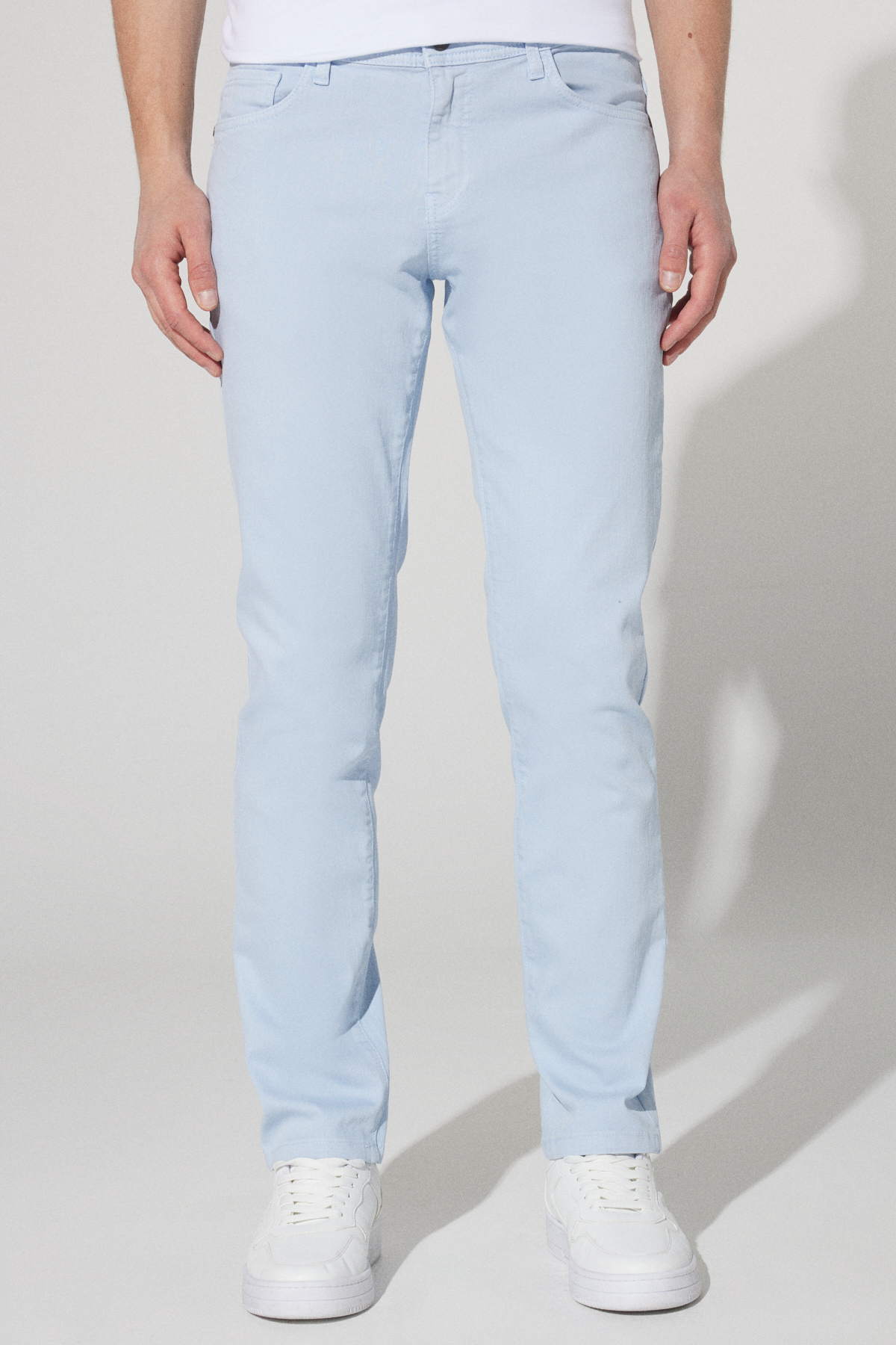 Slim Fit Slim Fit Slim Fit Flexible 360 Casual Fabric Classic Pants