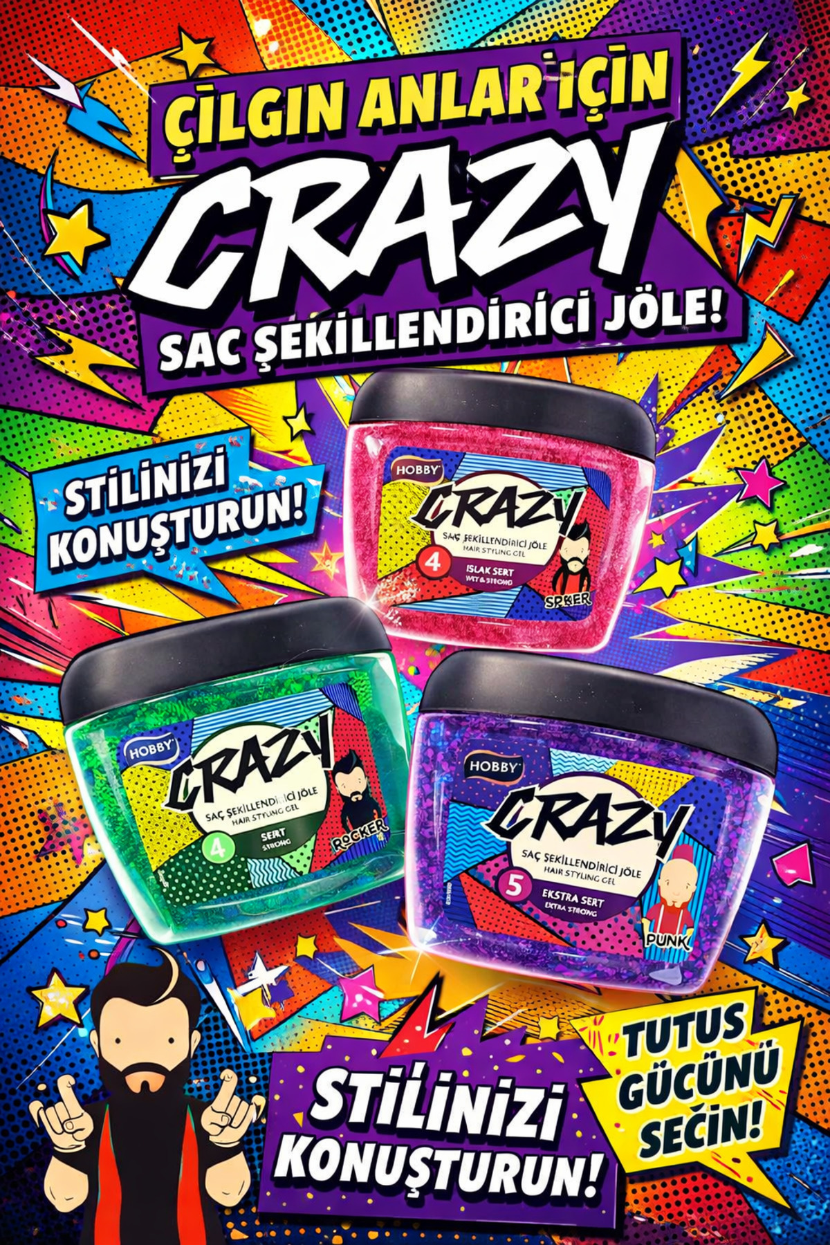 Jöle Crazy Sert 700 Ml — 1000761 — تصویر 2 از 2