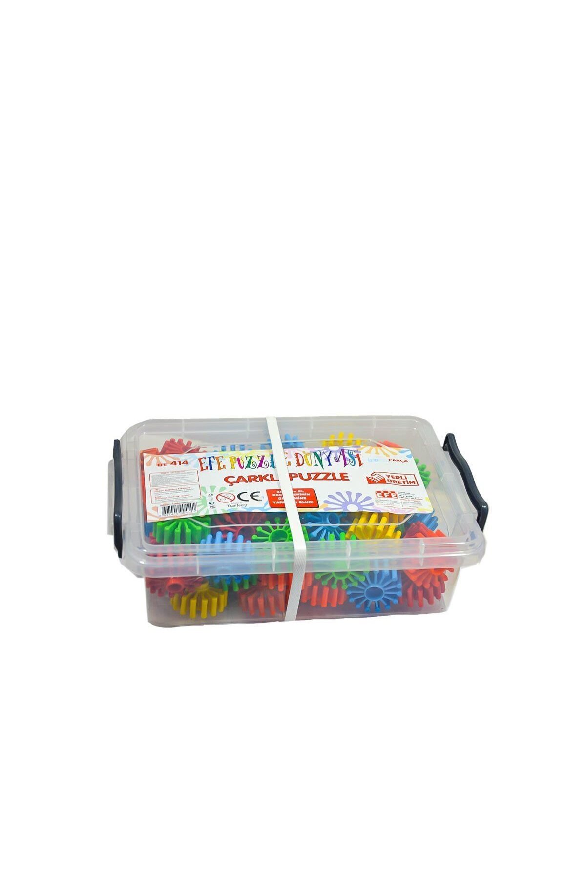 Genel Markalar Mstz 414 Efe Toys, 80 Parça Çarklı Puzzle Zncm