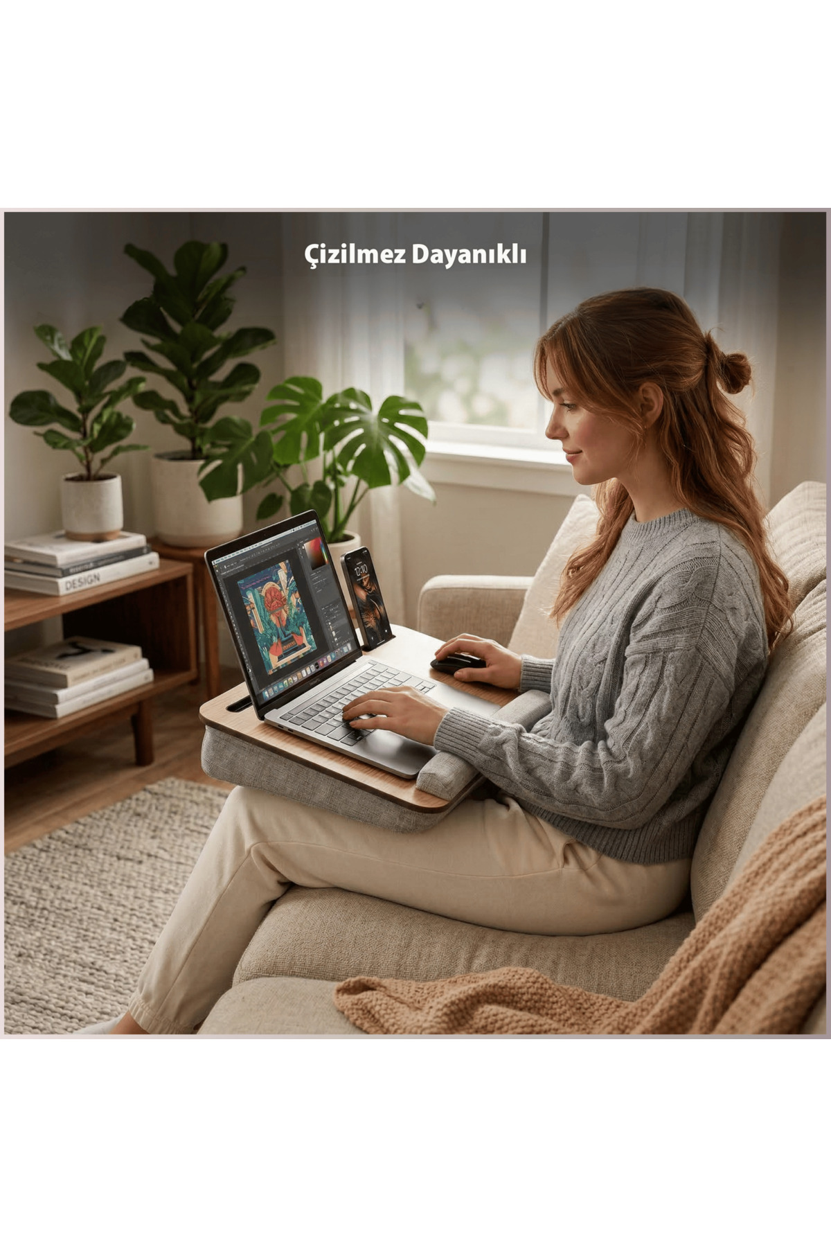 Laptop Stand with Cushion -LS014