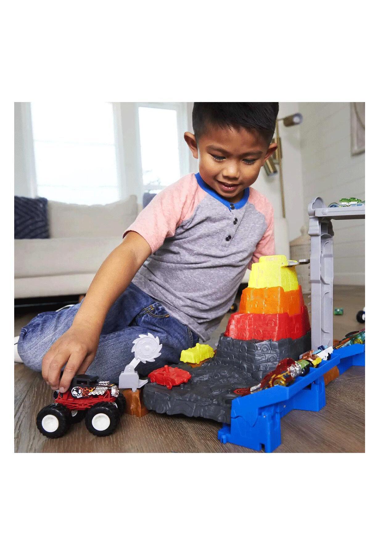 HOT WHEELS HNB96 Monster Trucks Muhteşem Çarpışma Arenası fotoğrafı 5 (önizleme)