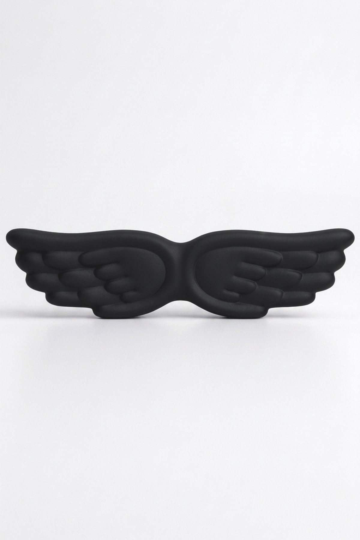 Angel Wing Shaped White Keyboard Wrist Support Ergonomic Comfortable Memory Foam Anti-Slip Wrist Pillow