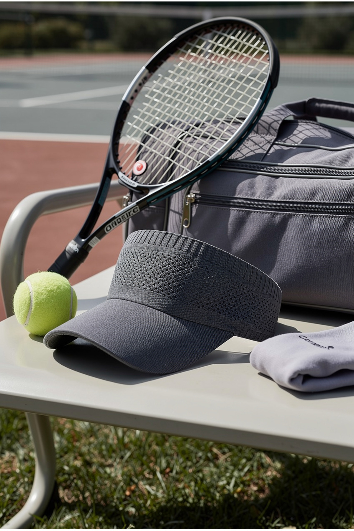 OnMyHead  Unisex Spor Fileli Gölgelik Vizör Şapka - Görsel 3