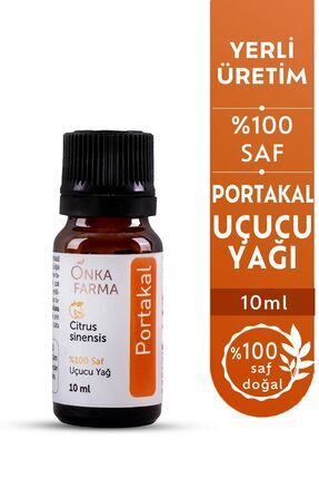 OnkaFarma Onka Farma Portakal Yağı - %100 Saf Portakal Uçucu Yağı - 10 ml