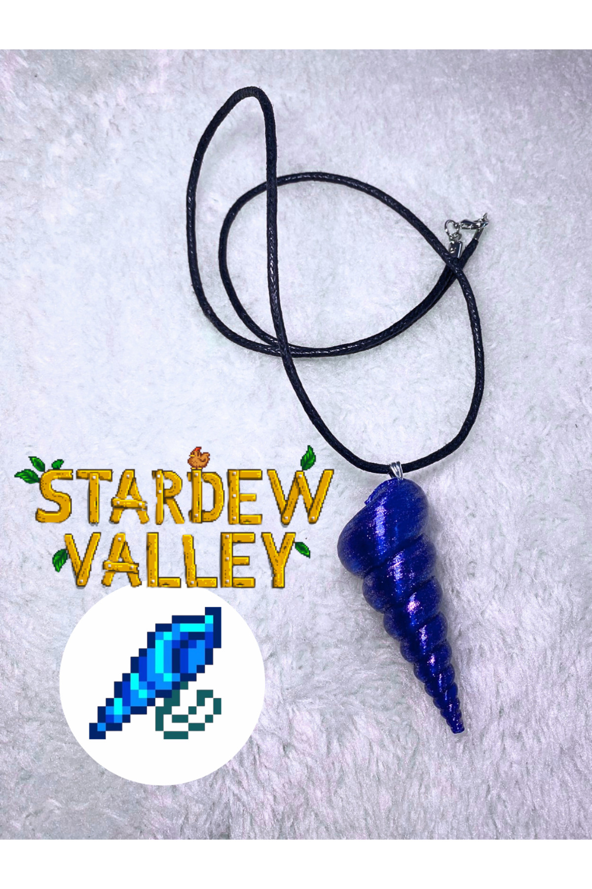 Stardew Valley Mermaid's Pendant Necklace