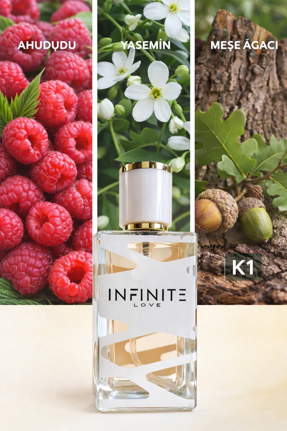 INFINITE LOVE Edp 50 Ml K-1 Kadın Parfüm - Fiyatı, Yorumları