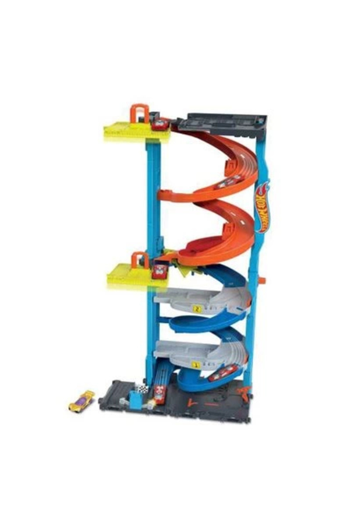 HOT WHEELS Heyecanlı Yarış Kulesi HKX43 fotoğrafı 2 (önizleme)