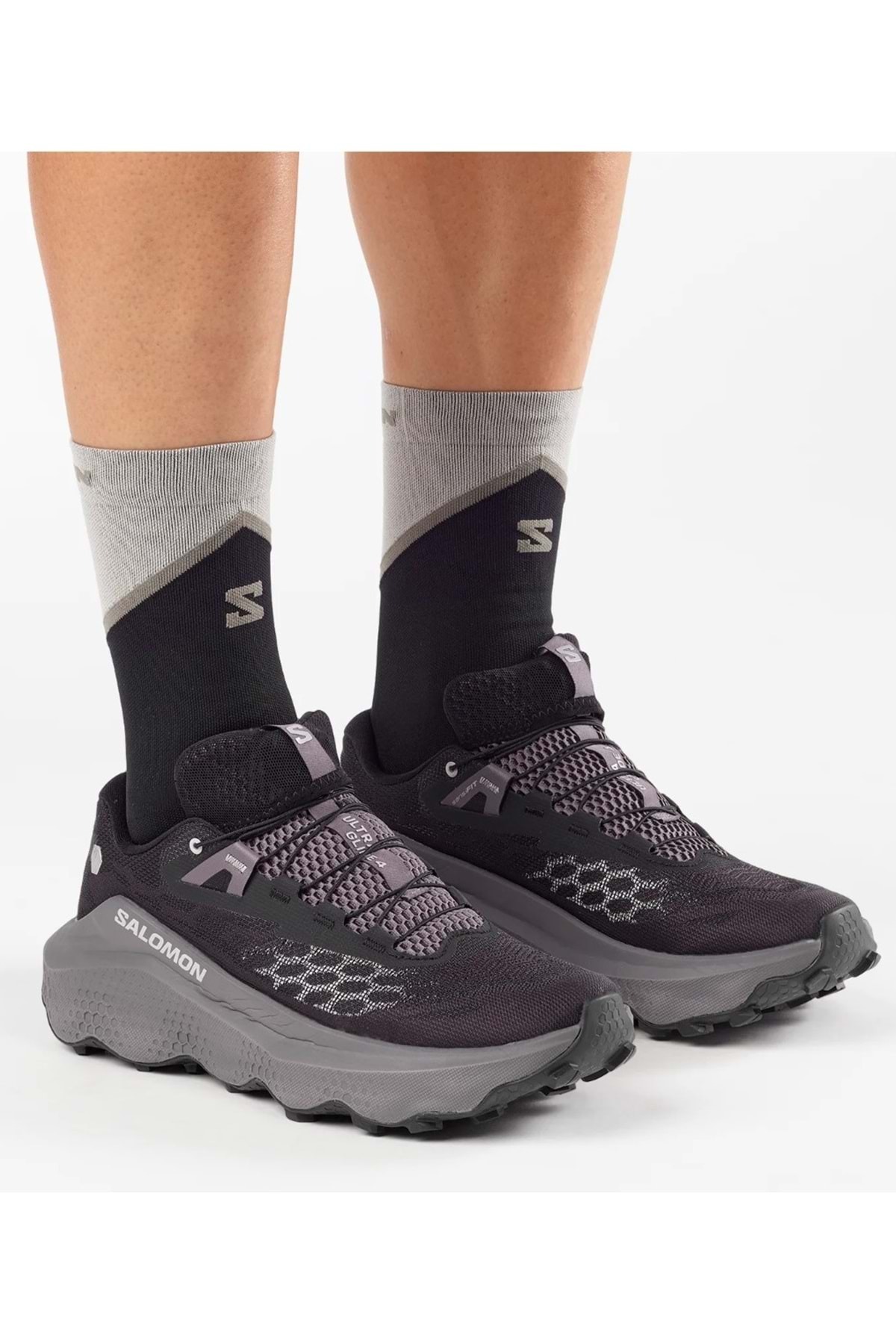 کفش ورزشی زنانه Ultra Glide 4 مشکی سالومون کفش تمرین و فیتنس Salomon