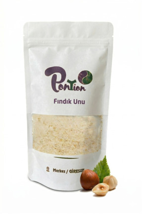 Pontion Giresun Glütensiz Çiğ Fındık Unu , Tozu – %100 Saf ve Katkısız 500gr