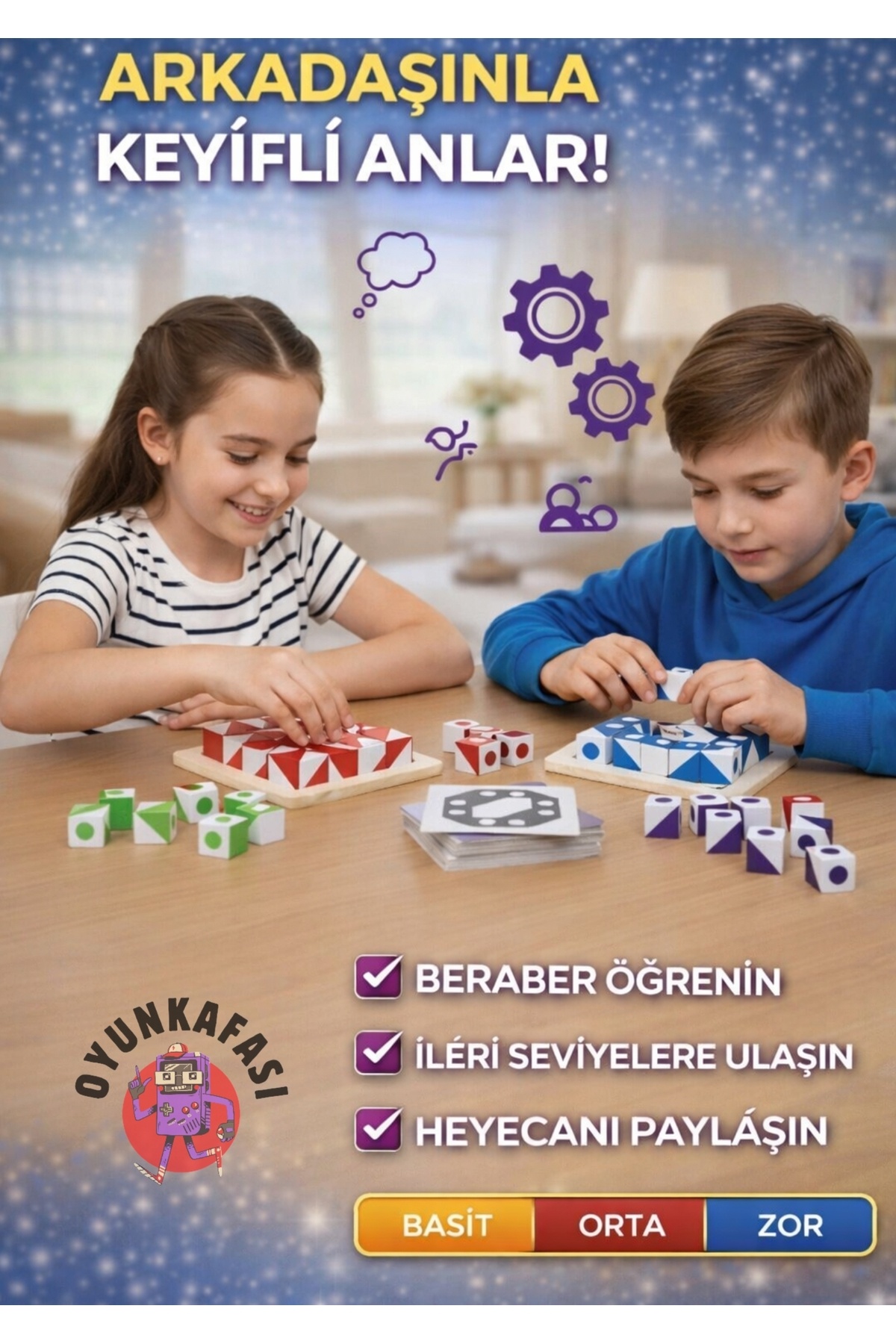 Q-Bix ( SMART Cubes) Children's Mind and Intelligence Development Game