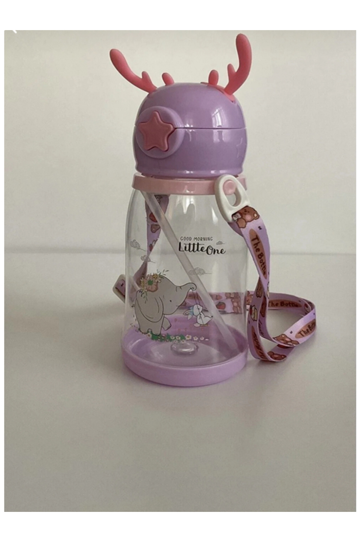 Go İthalat Geyik Tasarımlı Suluk Matara fotoğrafı 2 (önizleme)