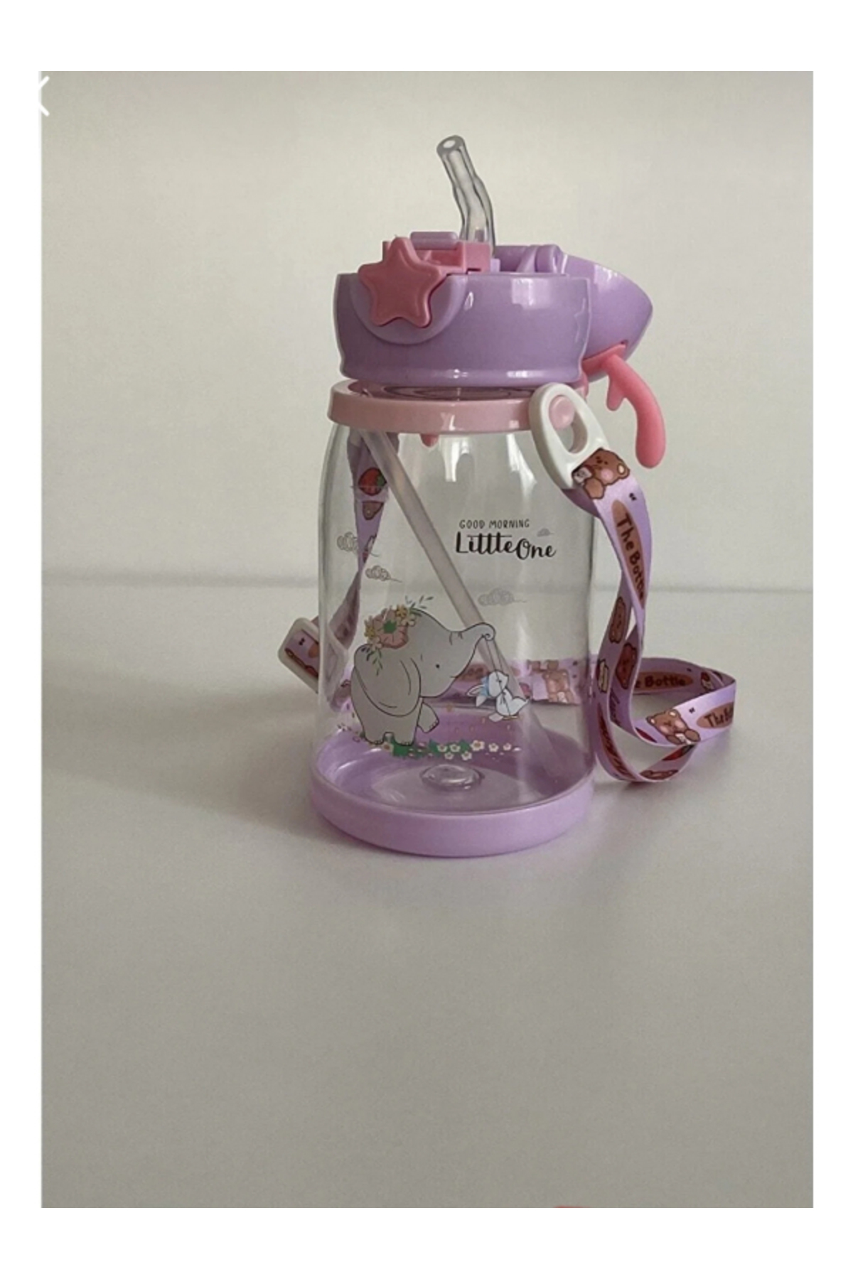 Go İthalat Geyik Tasarımlı Suluk Matara fotoğrafı 3 (önizleme)