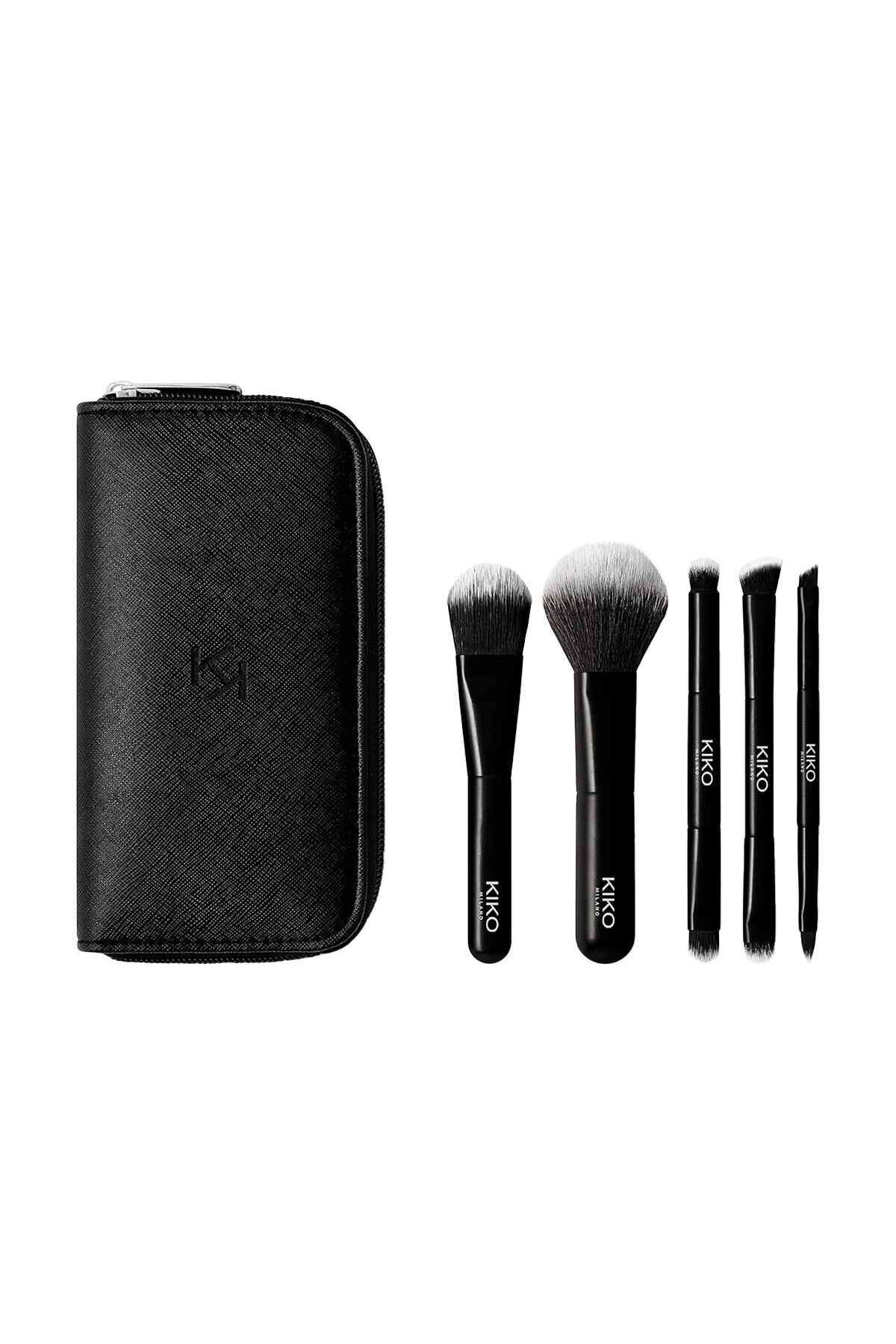 Kiko Travel Brush Set makeup