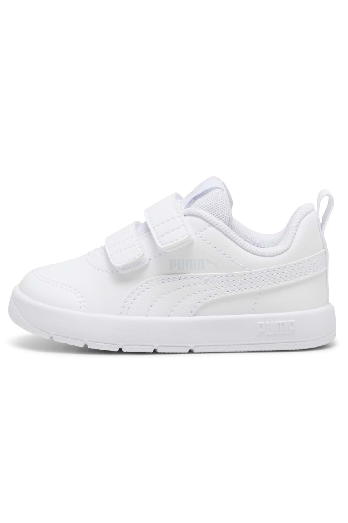 Puma Courtflex V3 V Ps 397642 Ortopedik Çocuk Spor Ayakkabı BEYAZ