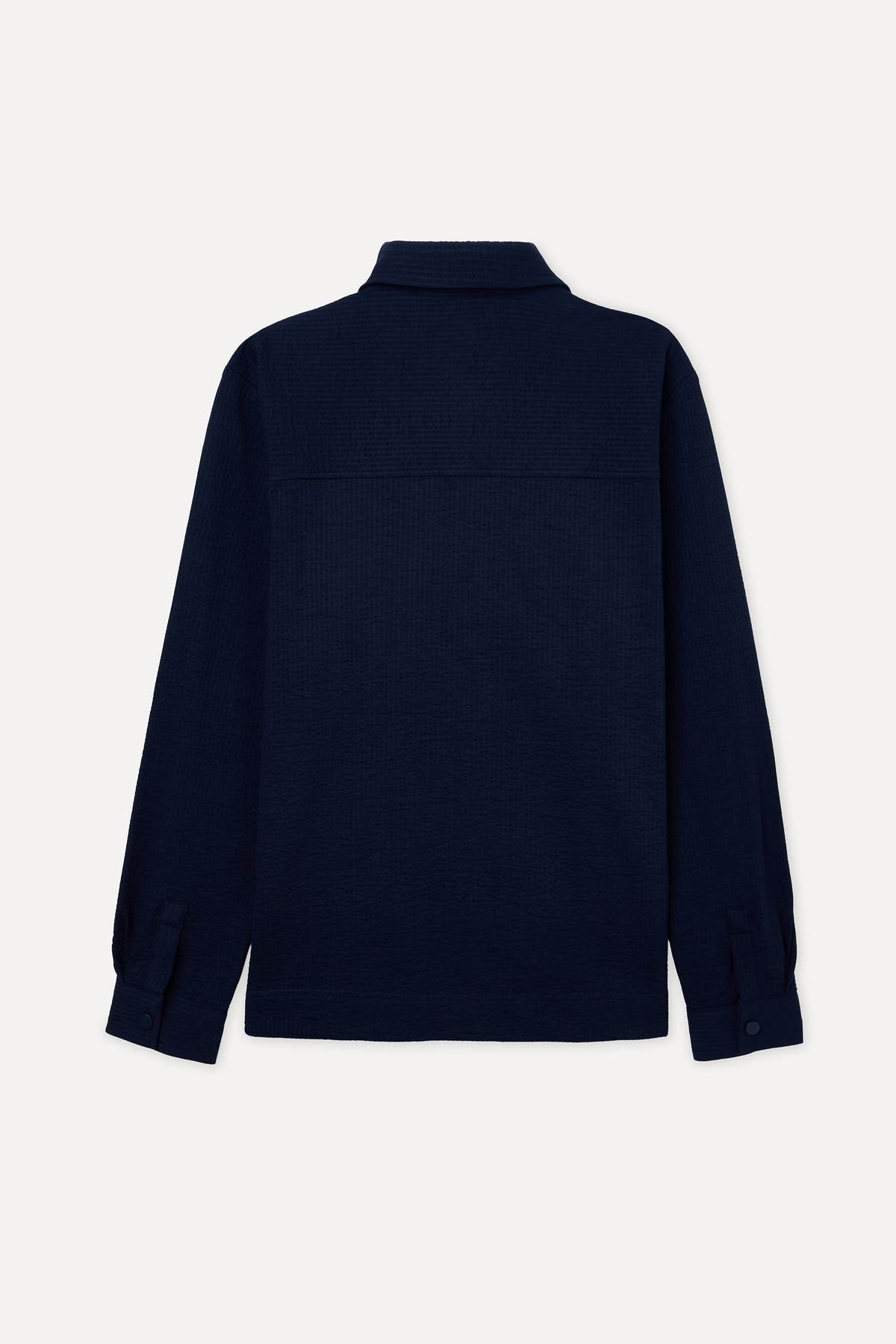 Mudo Erkek Lacivert Regular Fit Dokulu Ceket görsel 5