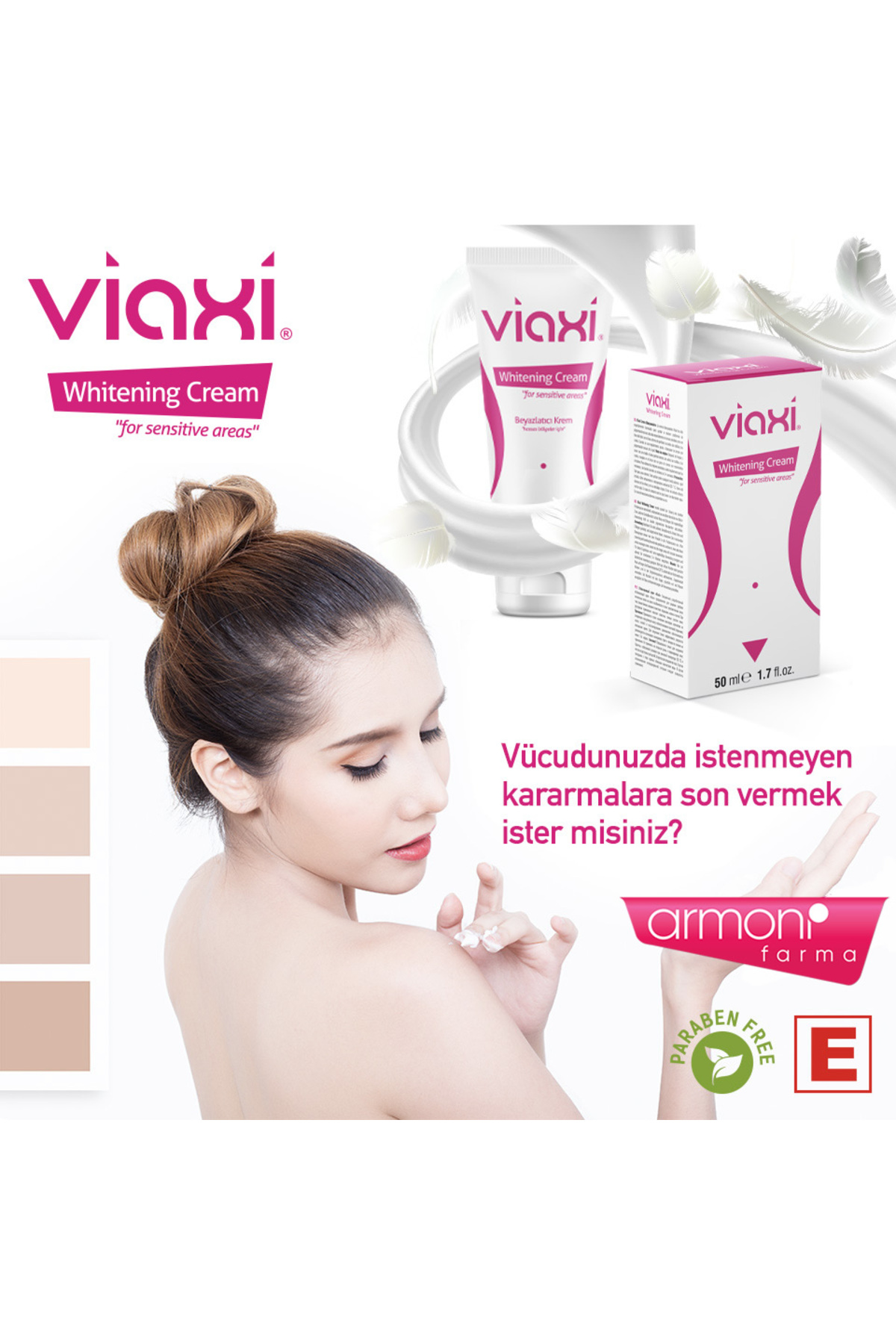 Whitening – Hassas Bölgeler İçin Etkili ve Güvenli Renk Açıcı Krem — try1104201237 — تصویر 4 از 6