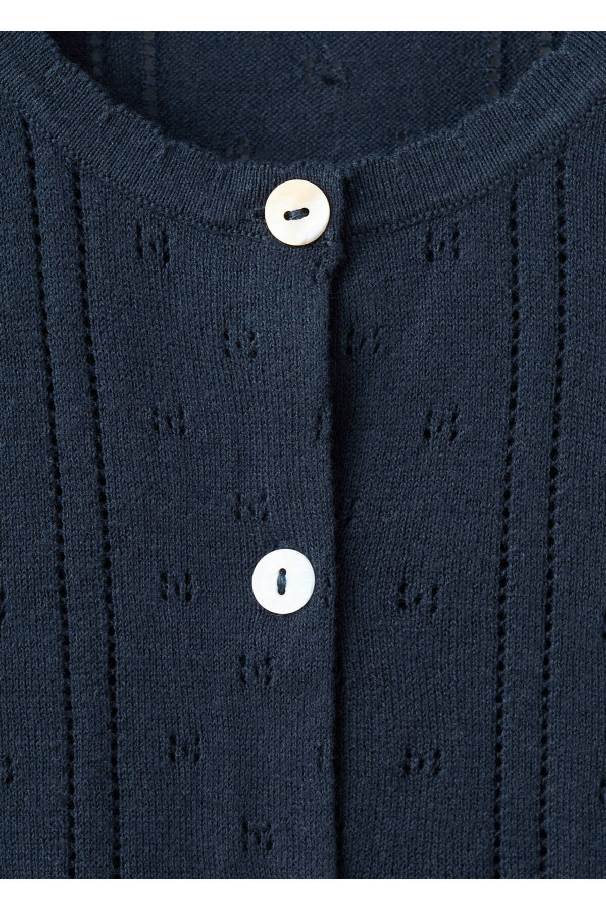 MANGO Teen  İşlemeli triko hırka - Görsel 5