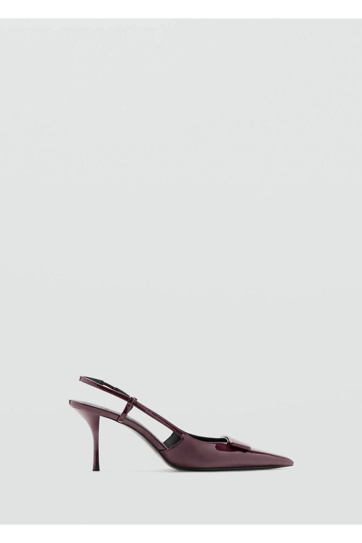 MANGO  Topuklu rugan ayakkabı - Görsel 2