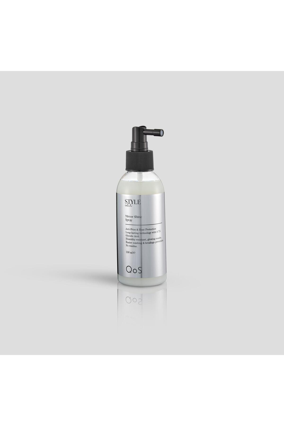 محافظ حرارتی ضد حساسیت STYLE EDIT MIRROR SHINE 150ML — Qos-s-001 — تصویر 3 از 4