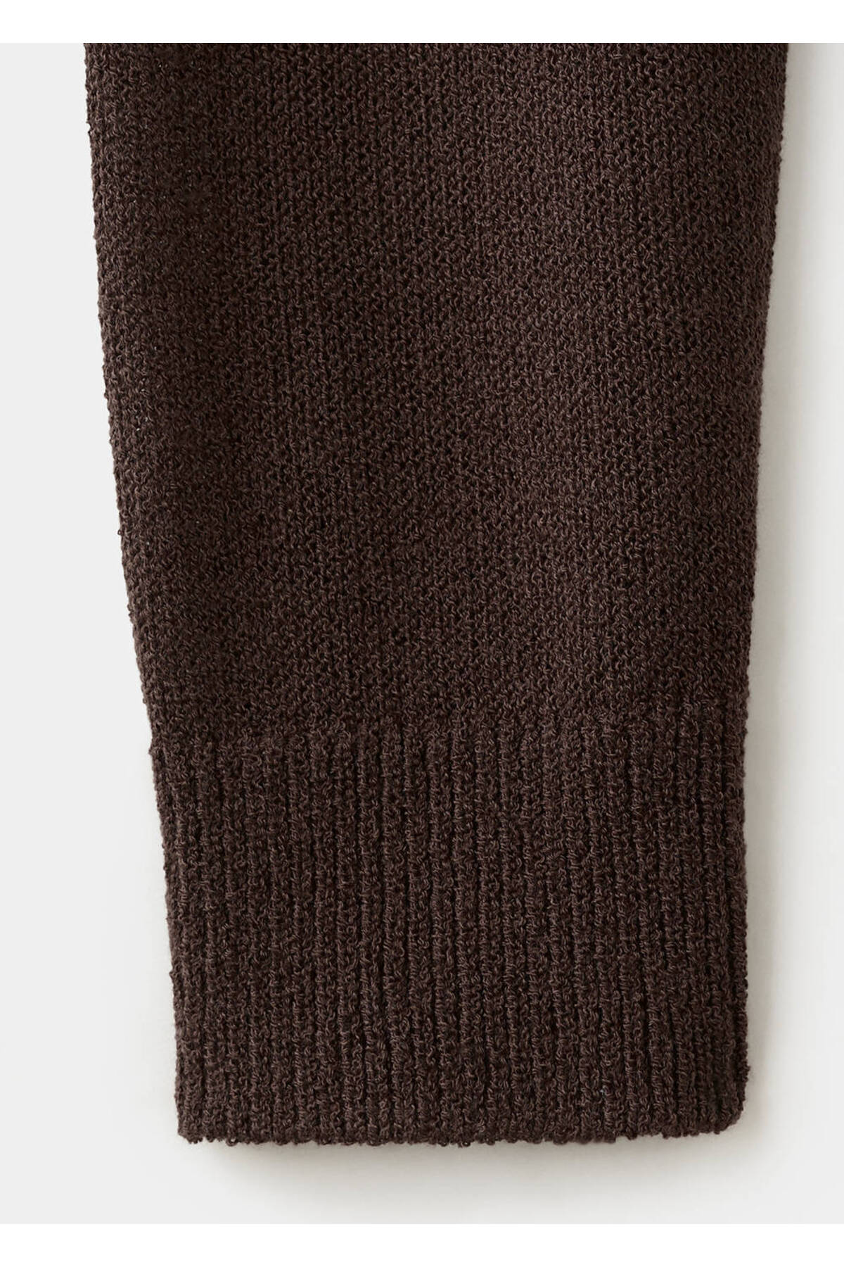 MANGO Teen  Cut-out detaylı örgü kazak - Görsel 5