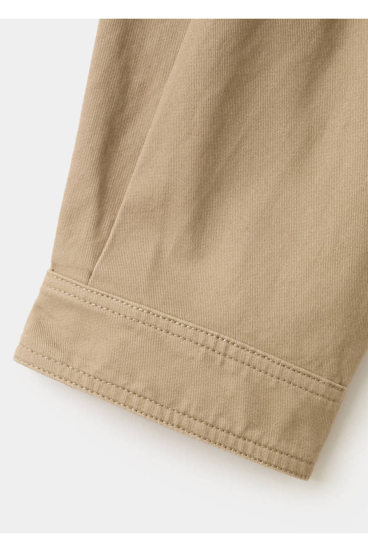 MANGO  Oversize cepli denim mont - Görsel 5