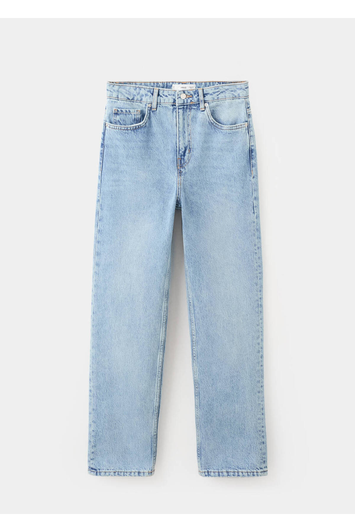 MANGO  Orta bel düz kesim jean - Görsel 3