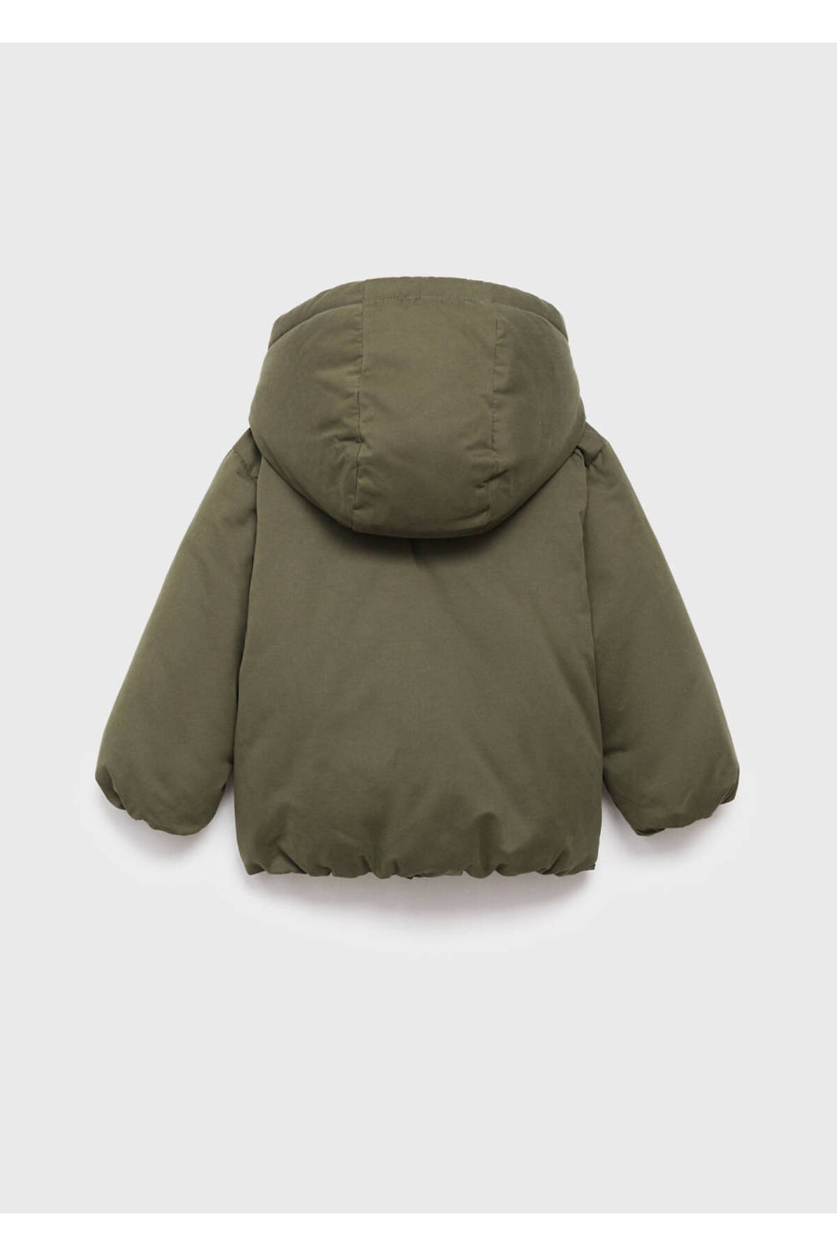 MANGO Baby Kapüşonlu kapitone anorak fotoğrafı 2 (önizleme)
