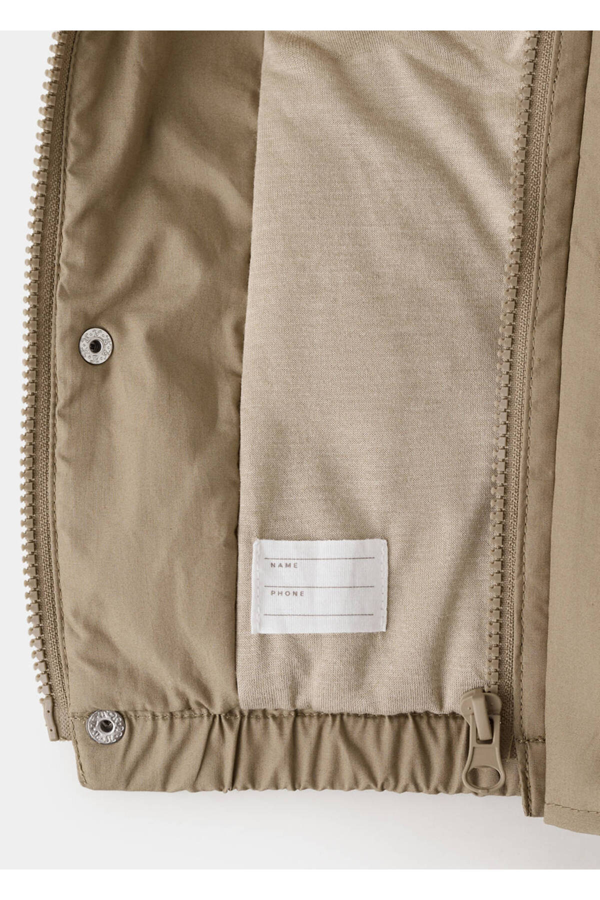 MANGO Baby Kapüşonlu anorak fotoğrafı 4 (önizleme)