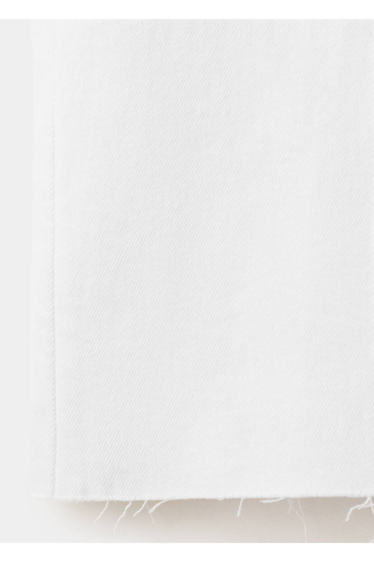 MANGO  Catherin yüksek belli culotte jean pantolon - Görsel 5