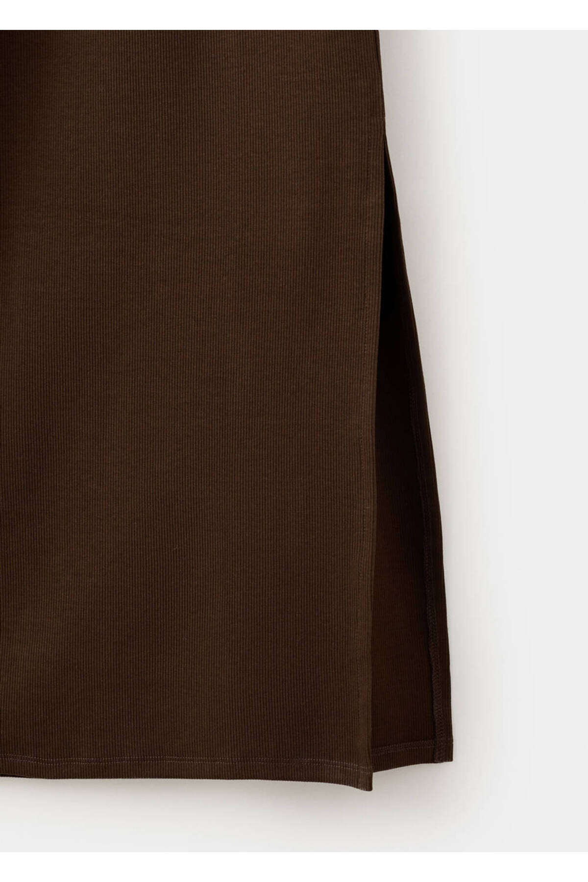 MANGO Teen  Uzun triko zımbalı elbise - Görsel 5