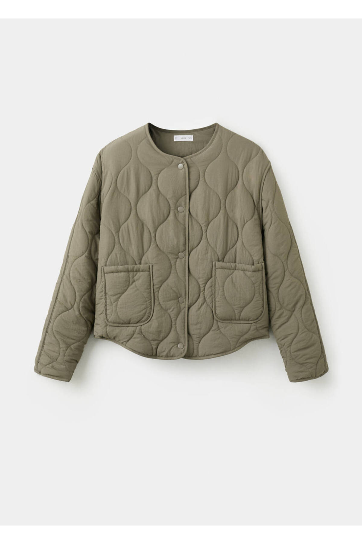 MANGO Teen  Kapitone ceket - Görsel 3