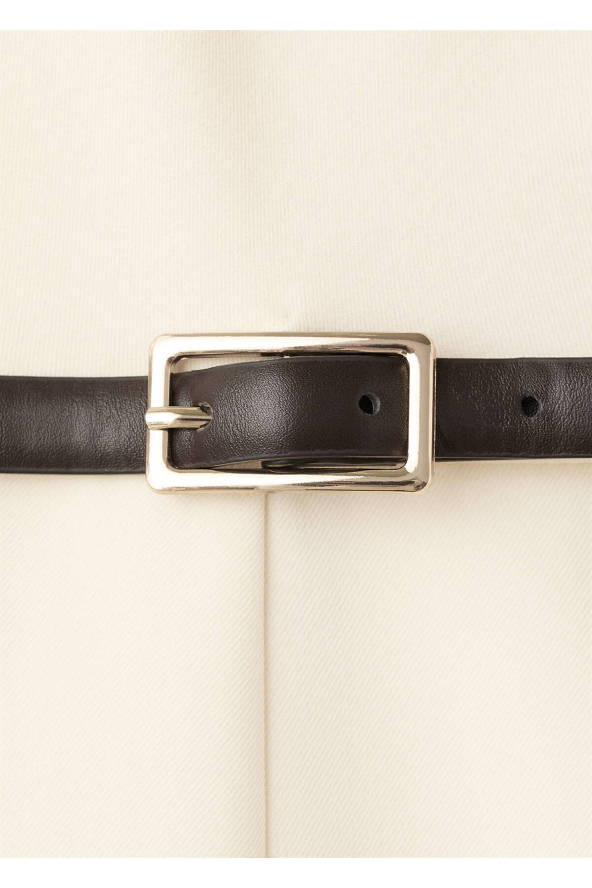 MANGO  Asimetrik uzun tulum - Görsel 8