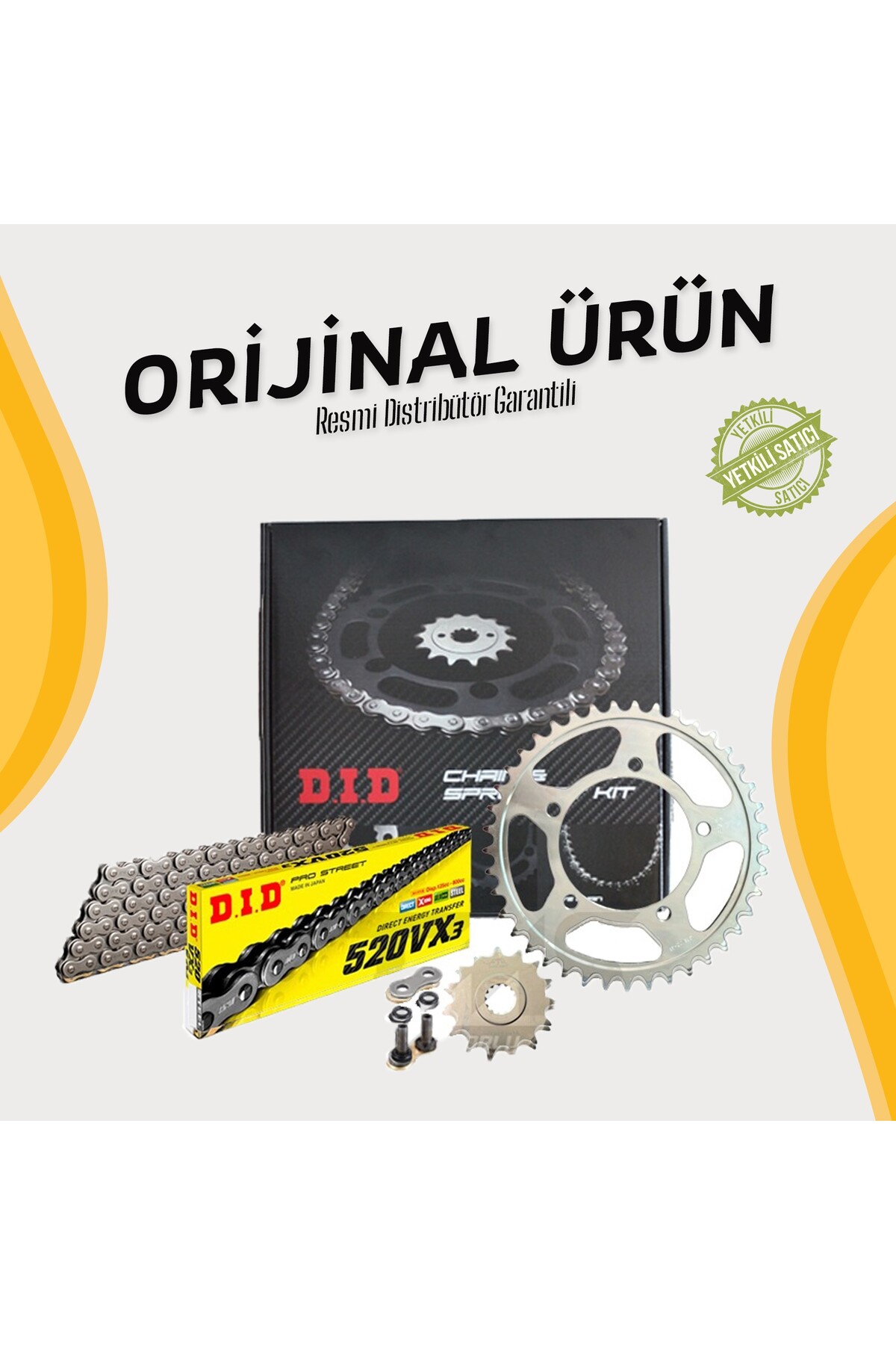 DID SET Dıd Honda Nc750x Dct Zincir Dişli Seti (2021-2025) X
