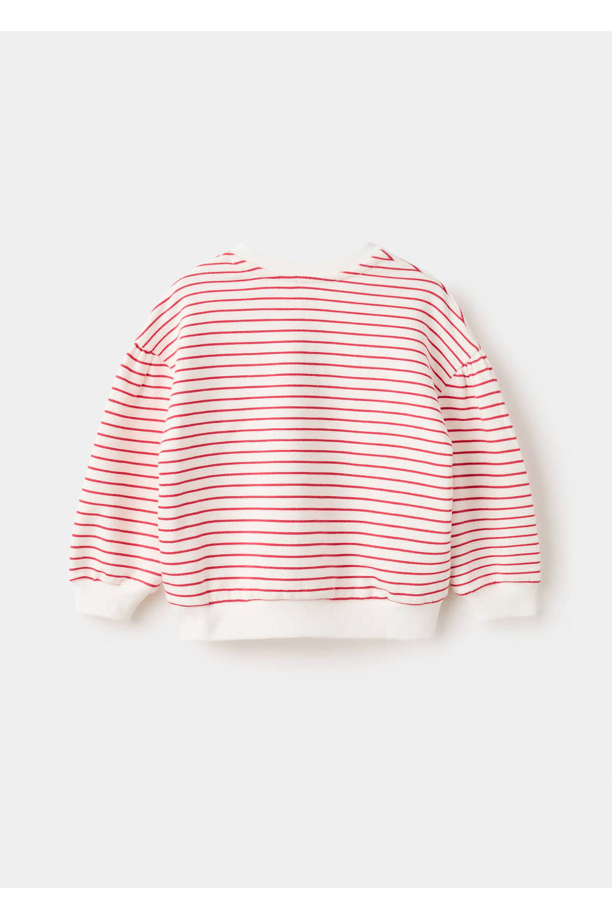 MANGO Baby Daisy pamuklu sweatshirt fotoğrafı 2 (önizleme)
