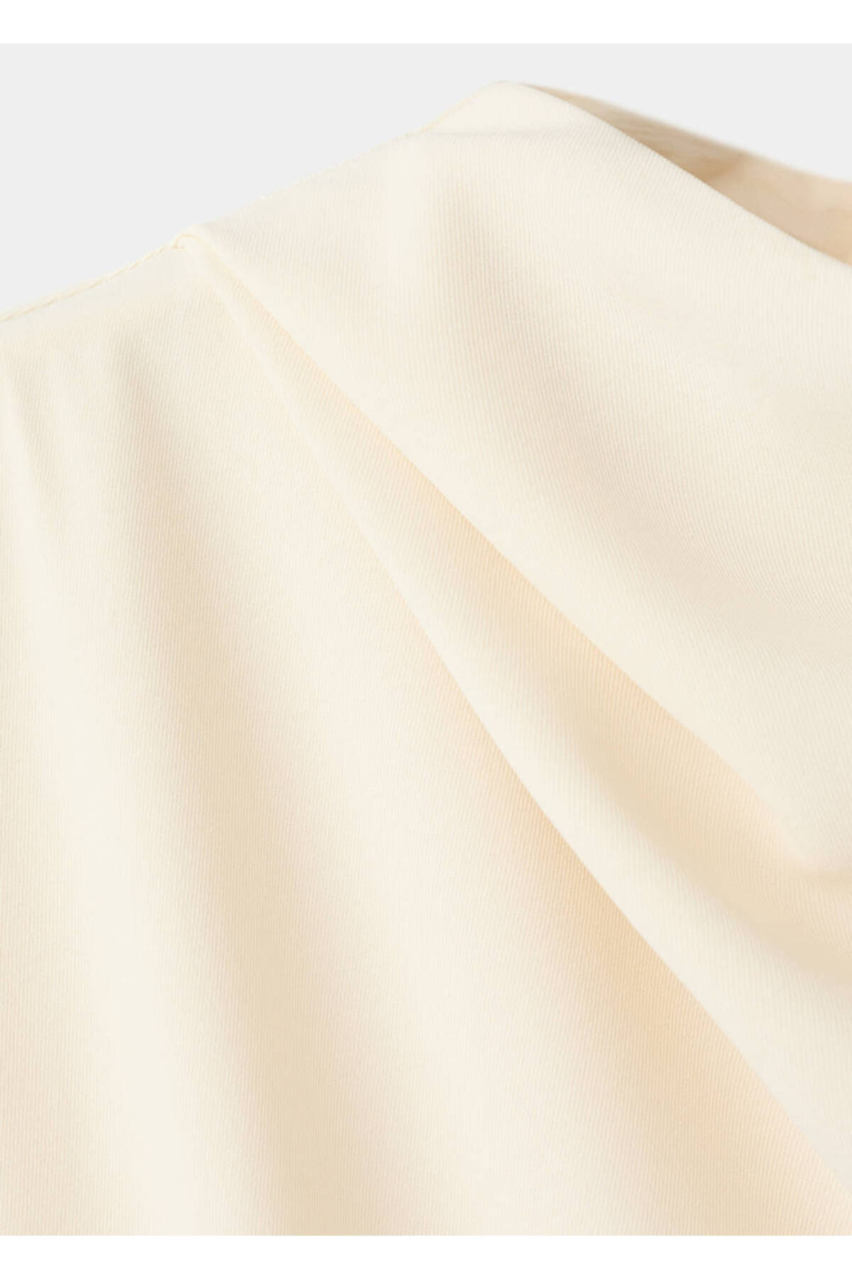 MANGO  Asimetrik uzun tulum - Görsel 5