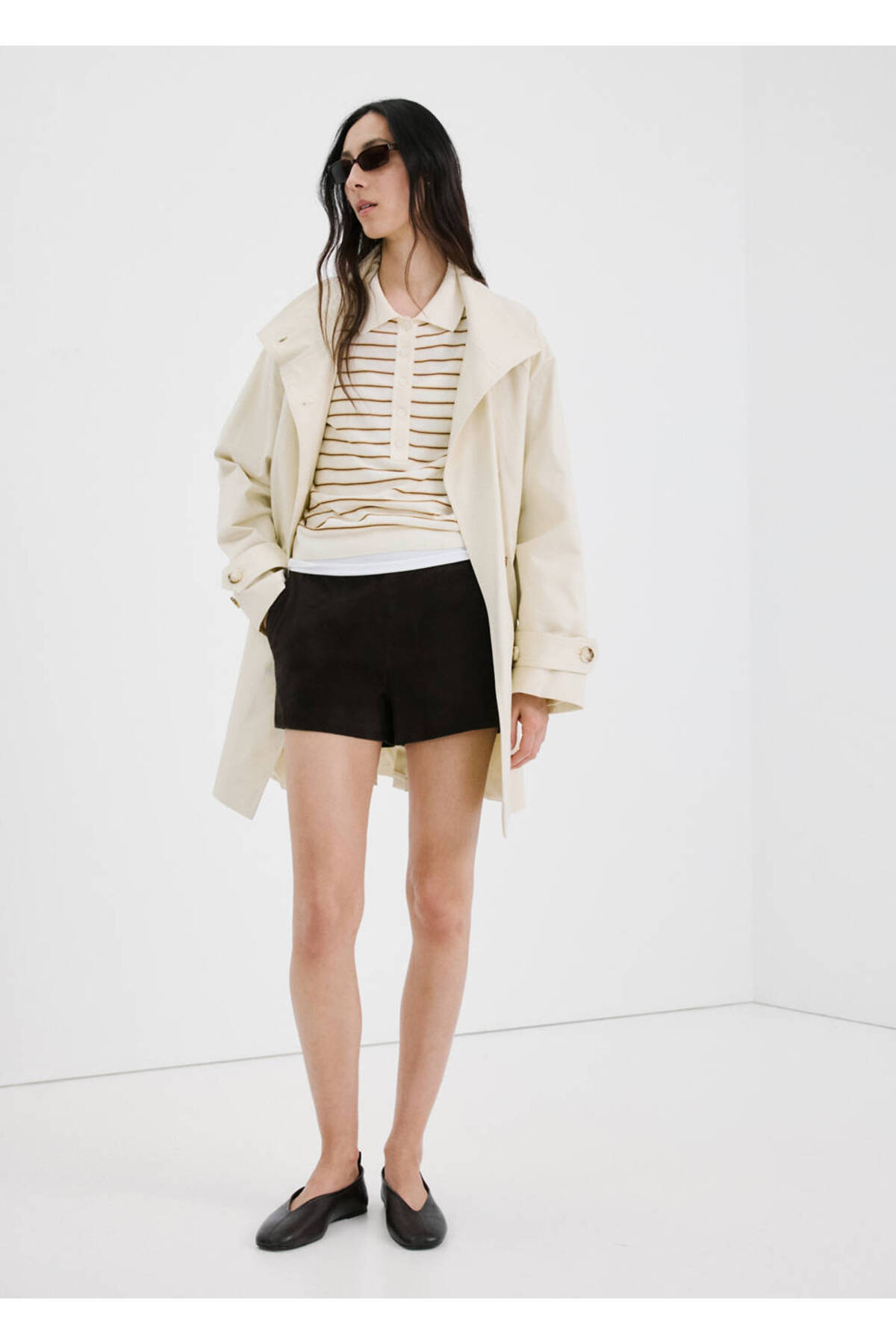 MANGO  Polo yaka kazak - Görsel 2