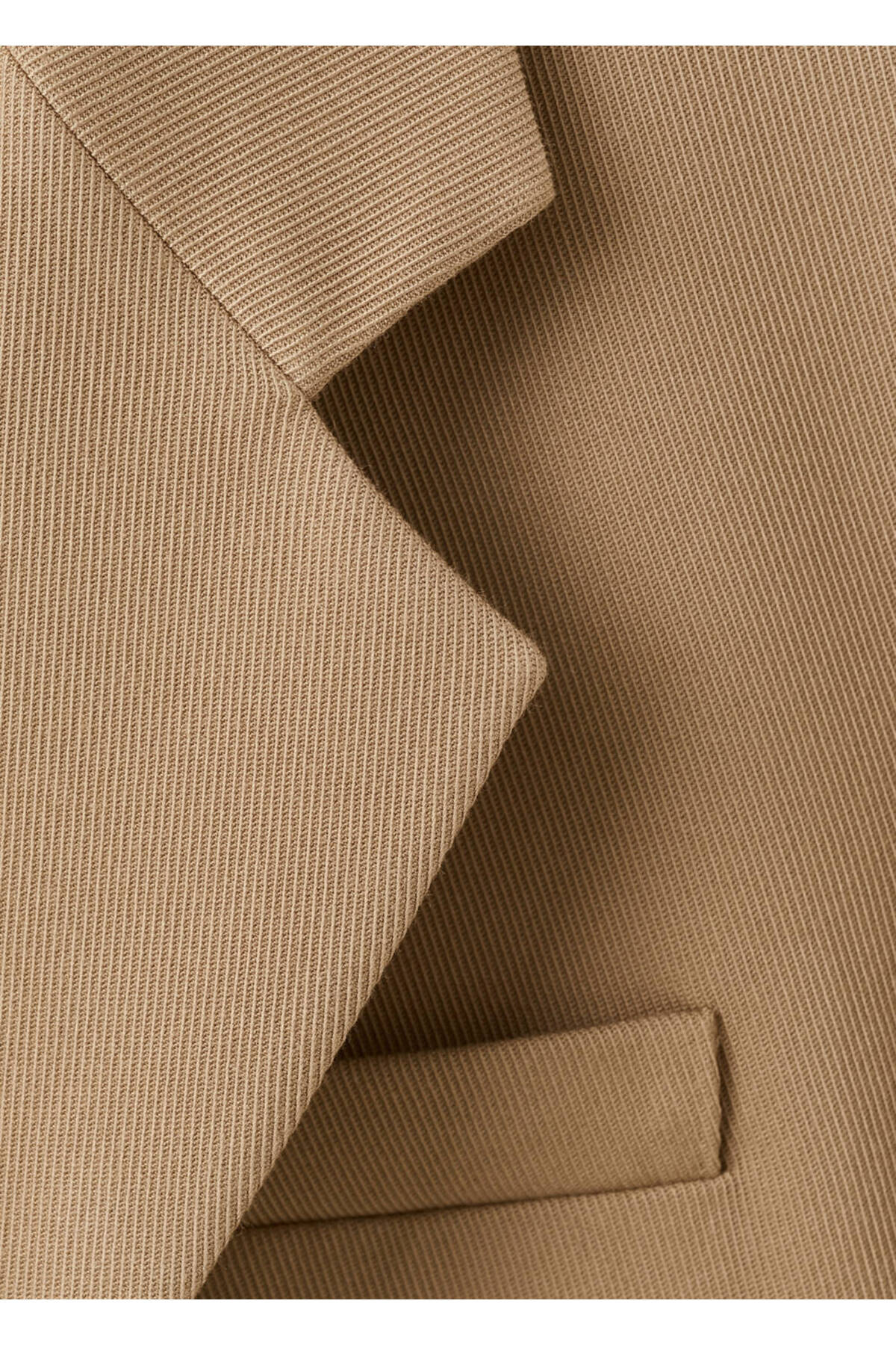 MANGO  Çift düğmeli kumaş blazer ceket - Görsel 7