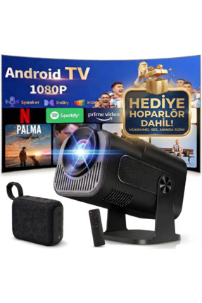 TARÇIN Teknomie Ultra HD Yeni Nesil Akıllı Prokesiyon Cihazı, Otomatik Ayarla...