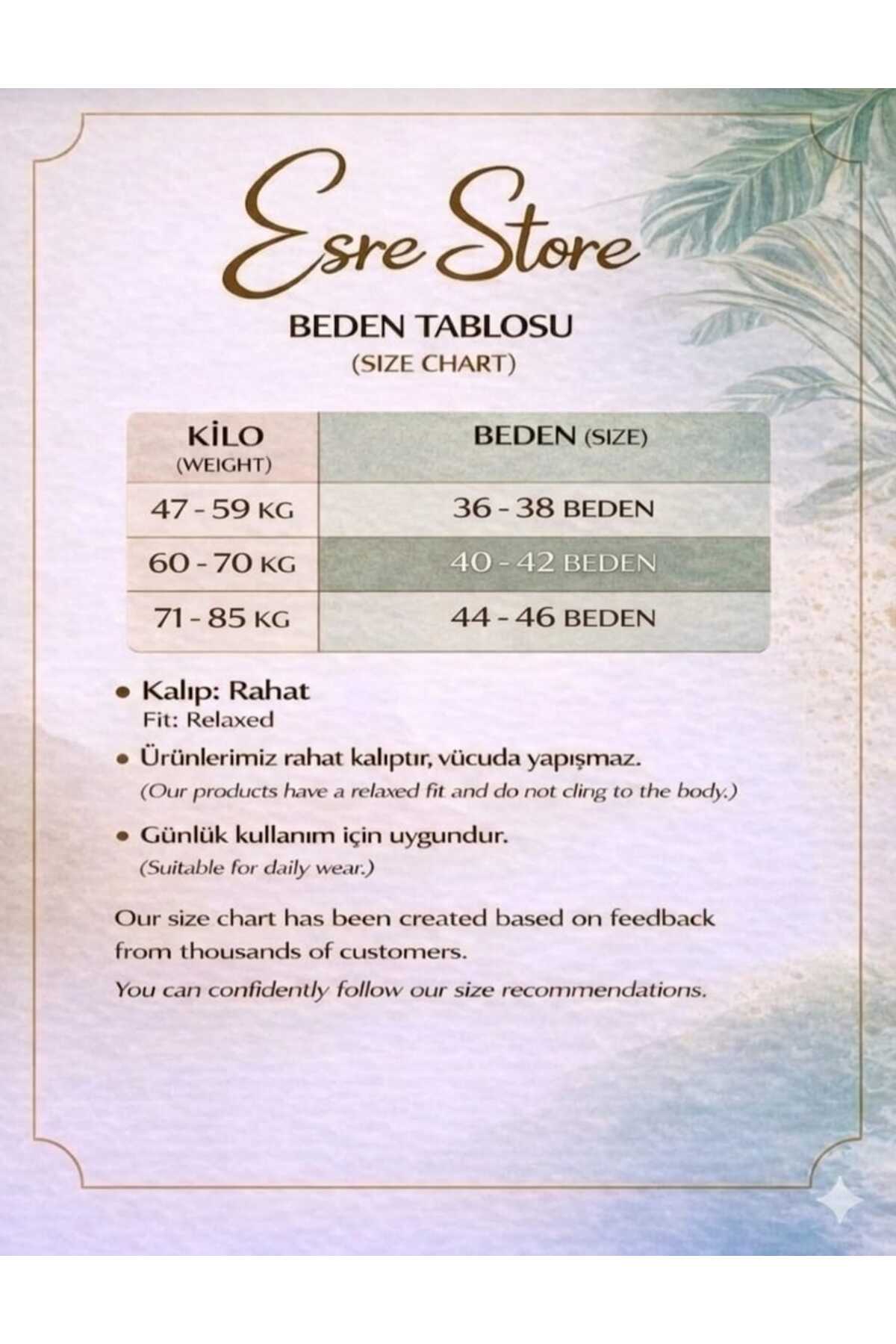 Esre Store 4521 - Krep Kumaş Ikili Tesettür Takım Bordo görsel 4