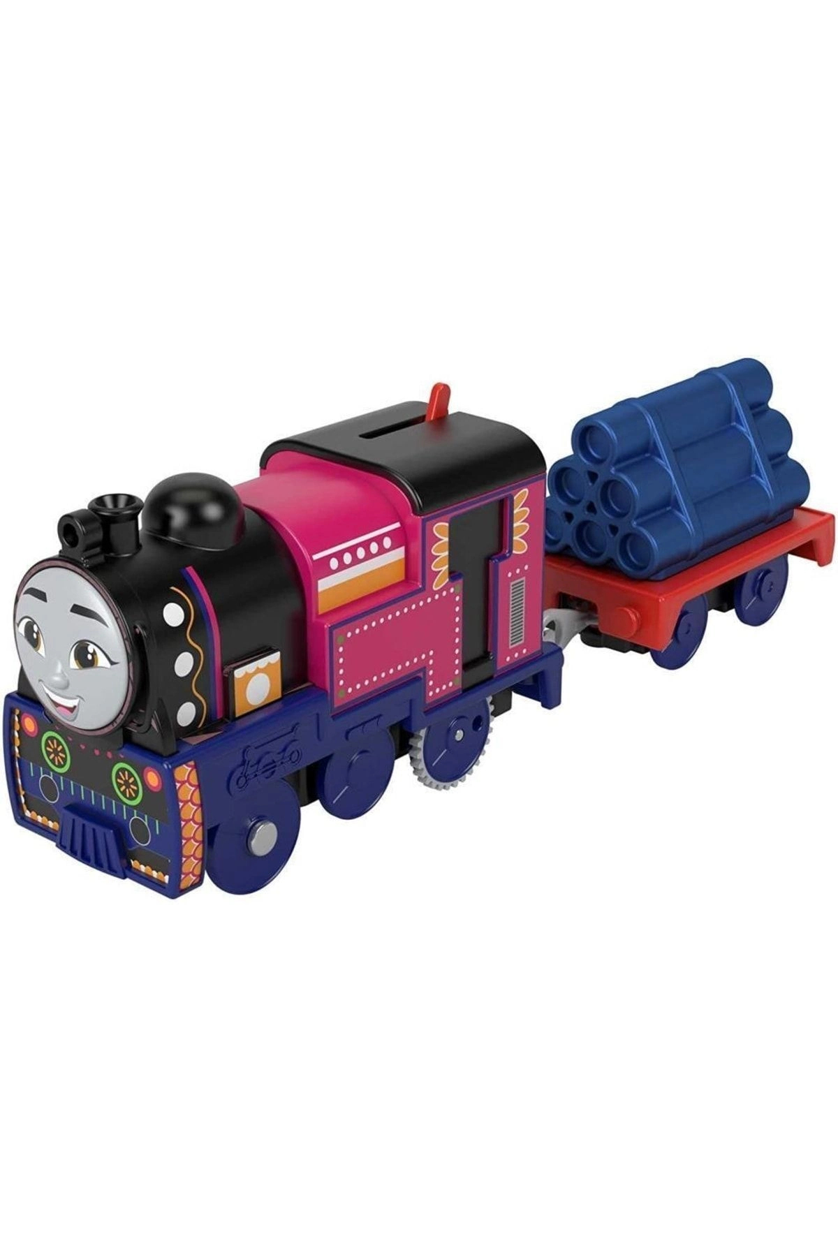 THOMAS Friends Motorlu Büyük Tekli Trenler Ashıma - Hfx92-hmc22