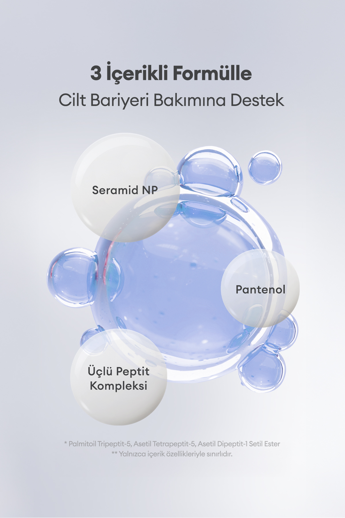 Pirinç PDRN, Hyalüronik Asit Ve Peptit İçerikli Nemlendirici Makyaj Öncesi Esansı – Makyaj Bazı — سفید 9060 — تصویر 7 از 9