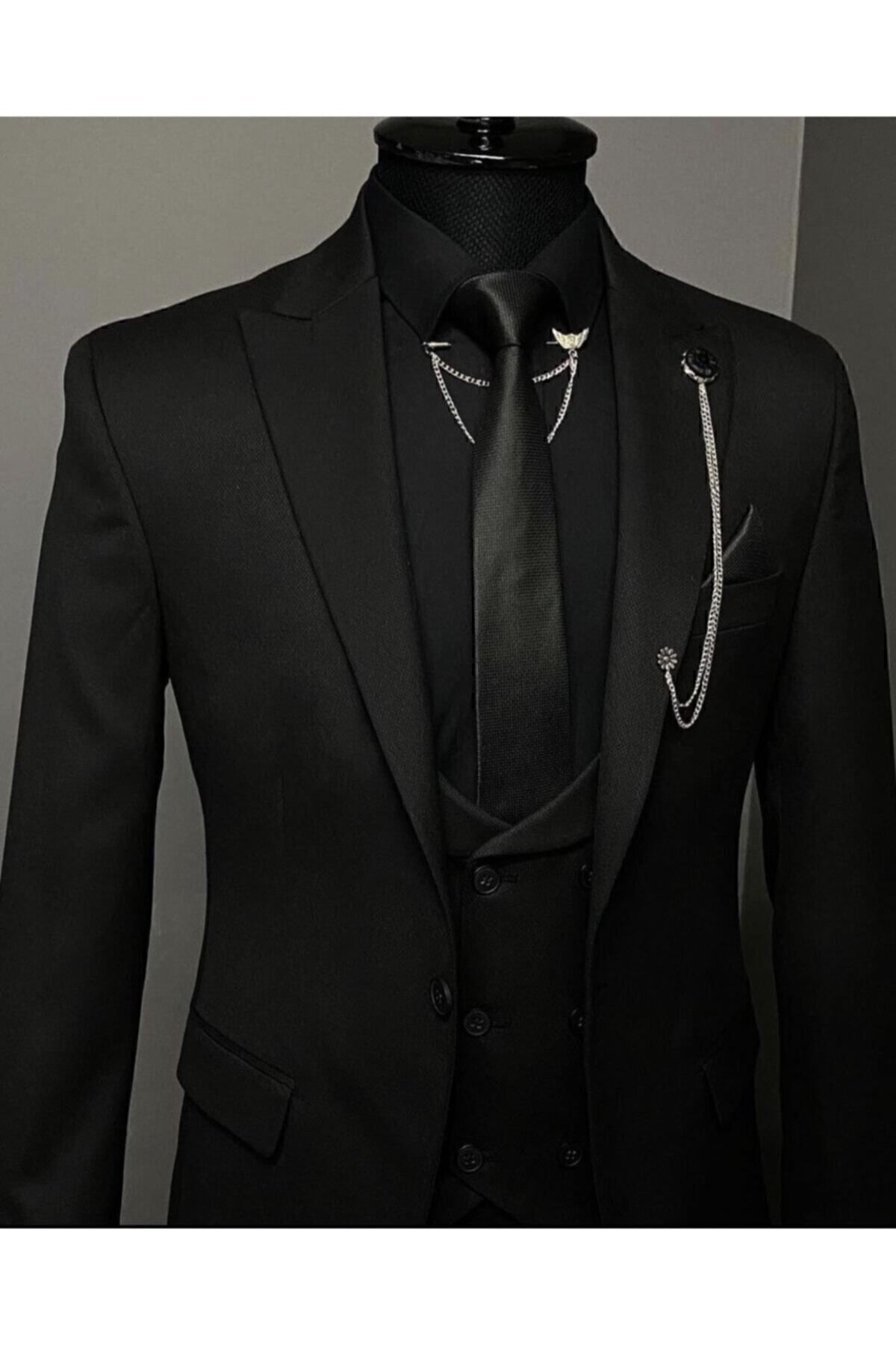 Terziayhan  Erkek Takım Elbise Slim Fit