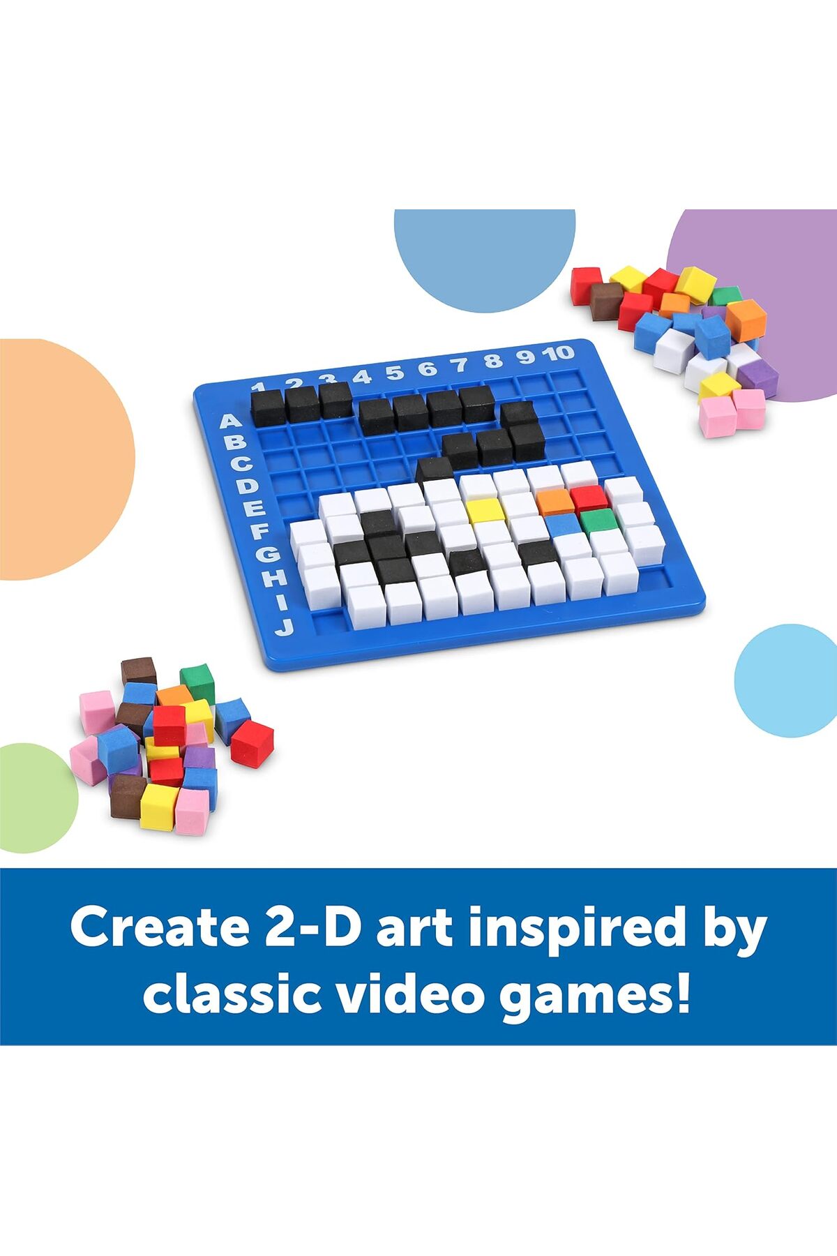 HAPPENS Kodlama oyunu 402 Parça Eğitici Zeka Oyunu – Çocuklar İçin Puzzle shape Oyuncak fotoğrafı 2 (önizleme)