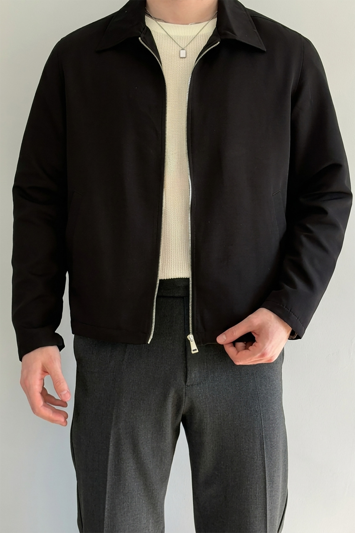 Bossago  ZR Viral Erkek Mont Ceket