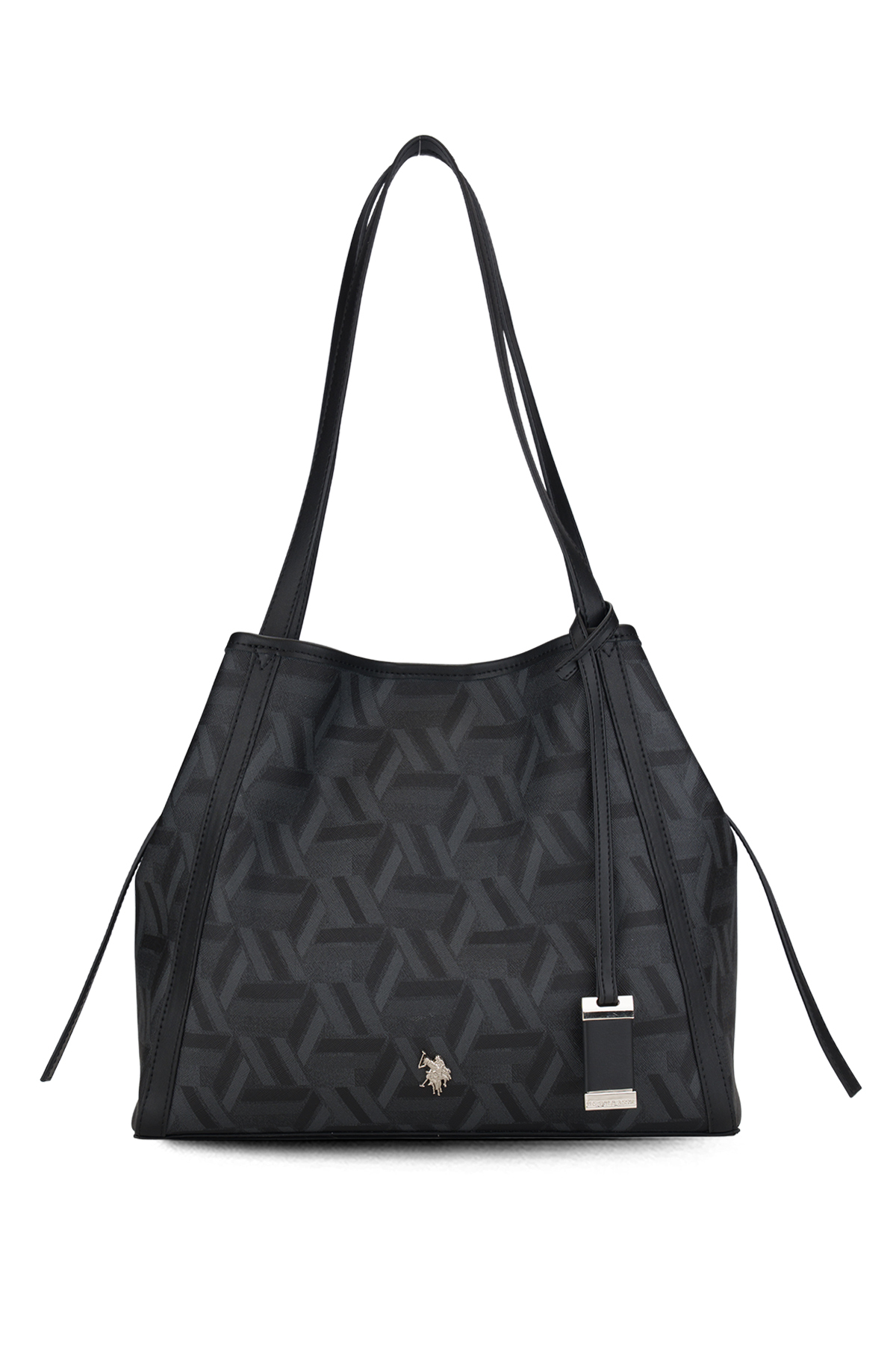 U.S. Polo Assn. Women's Black Shoulder Bag Us26112
