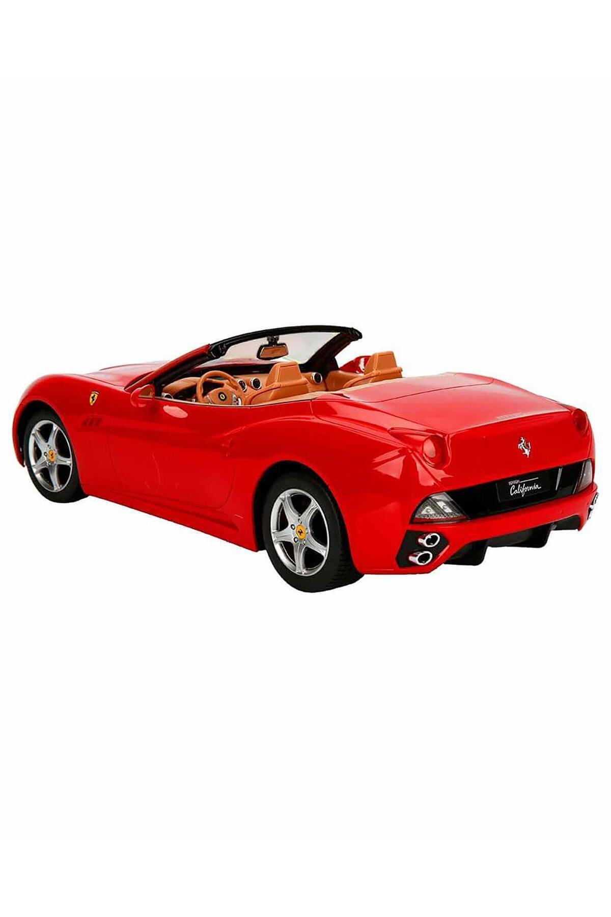 Genel Markalar Ferrari California Uzaktan Kumandalı Işıklı Araba - Standart Standart fotoğrafı 4 (önizleme)