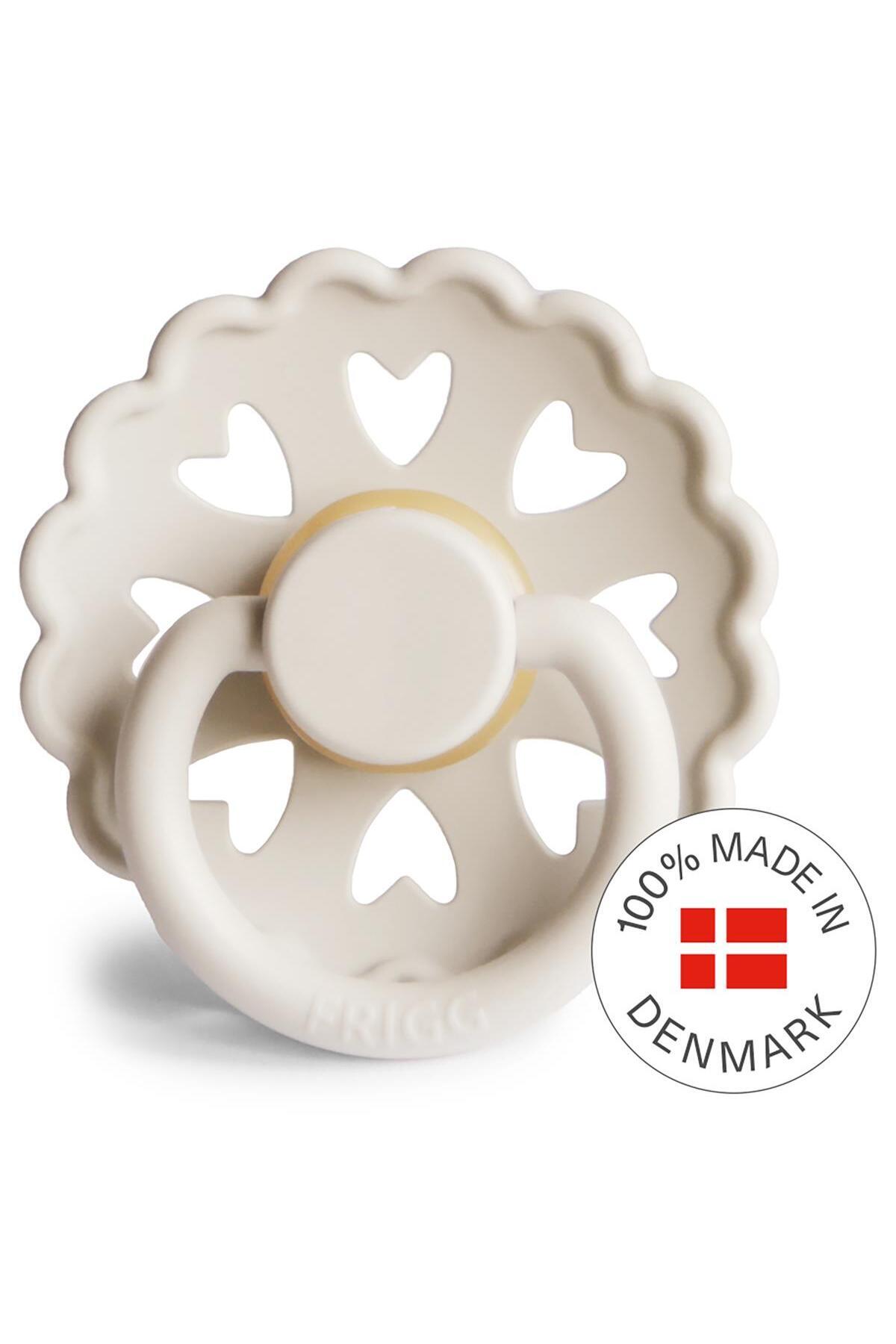 Frigg Fairytale Kauçuk Emzik 6-18 Ay - Bej Standart fotoğrafı 5 (önizleme)