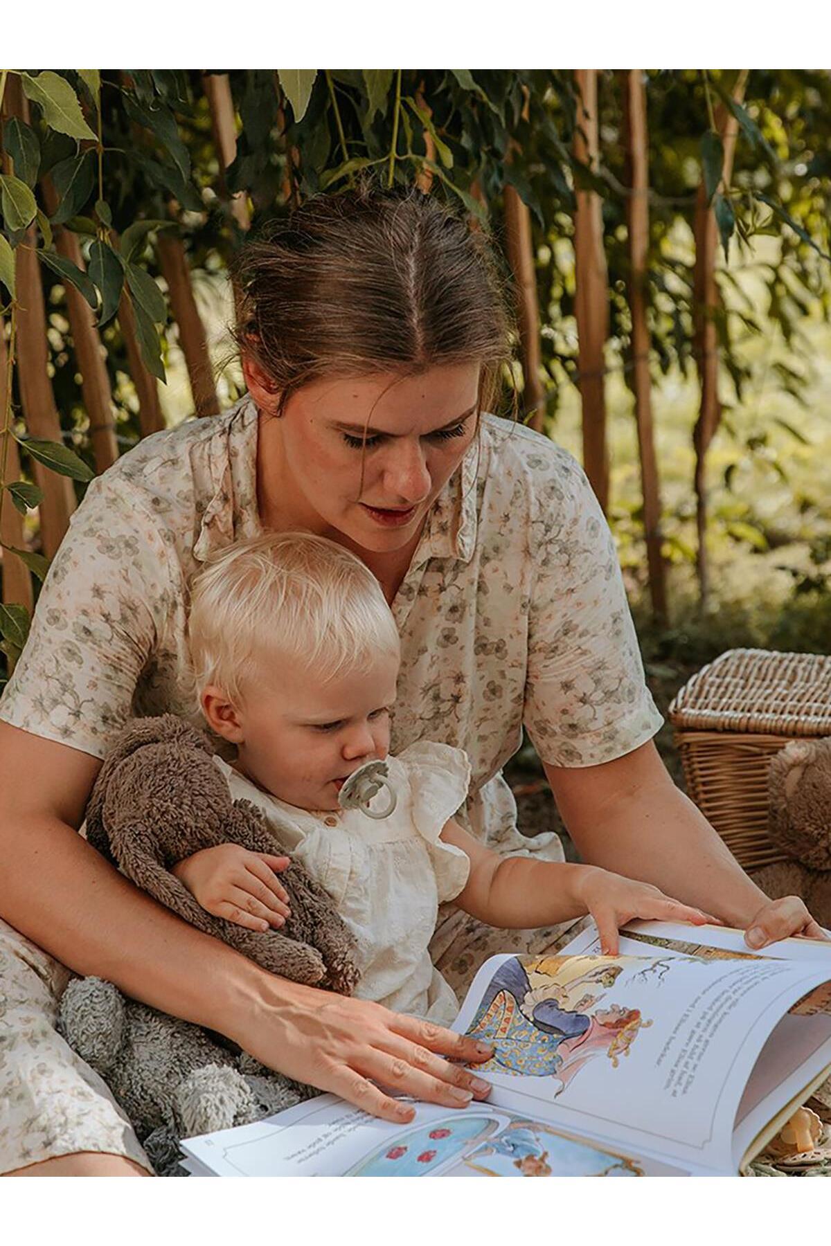 Frigg Fairytale Kauçuk Emzik 6-18 Ay - Bej Standart fotoğrafı 4 (önizleme)