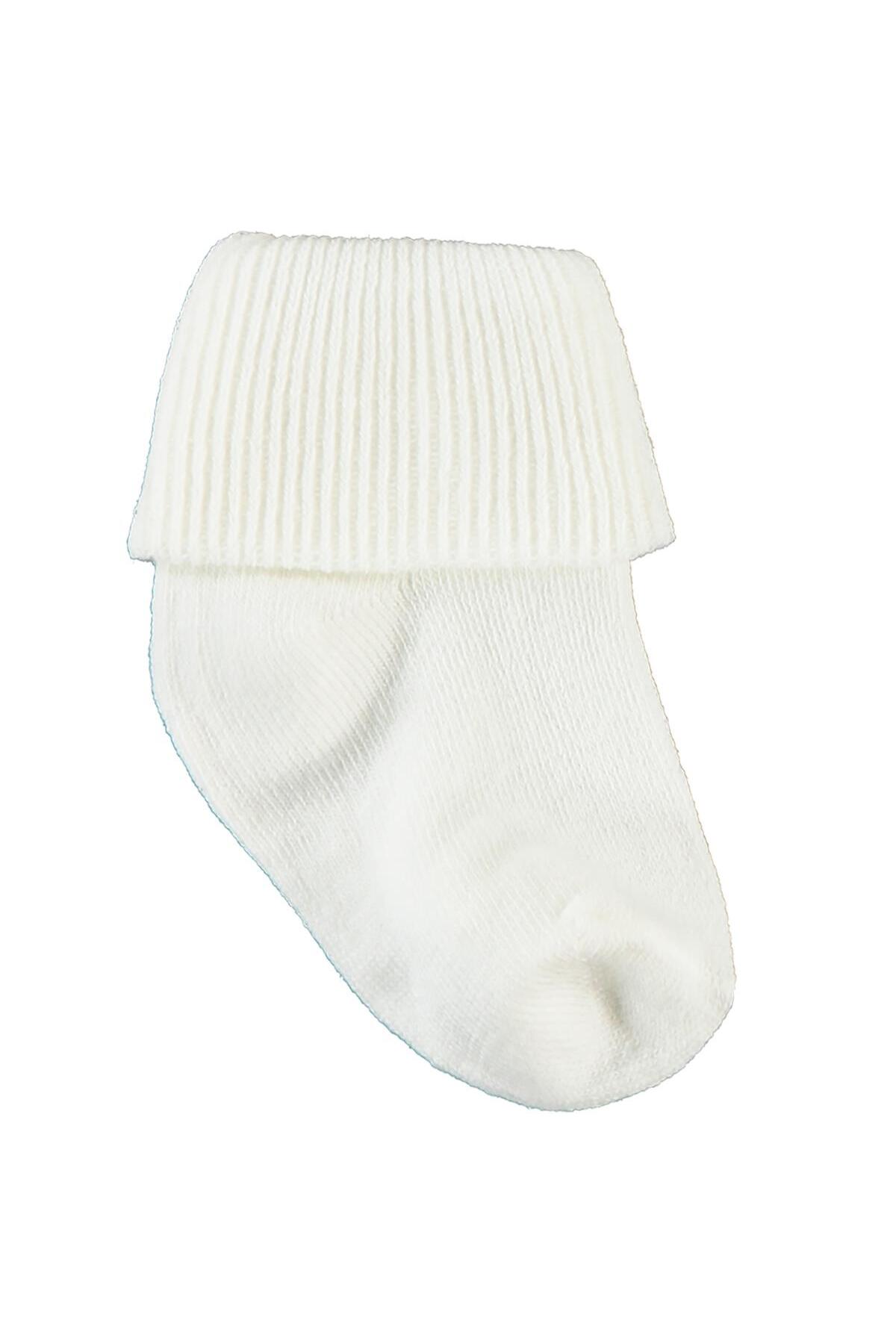 Civil Baby Bebek 3'lü Çorap Set 0-24 Ay Turuncu fotoğrafı 6 (önizleme)