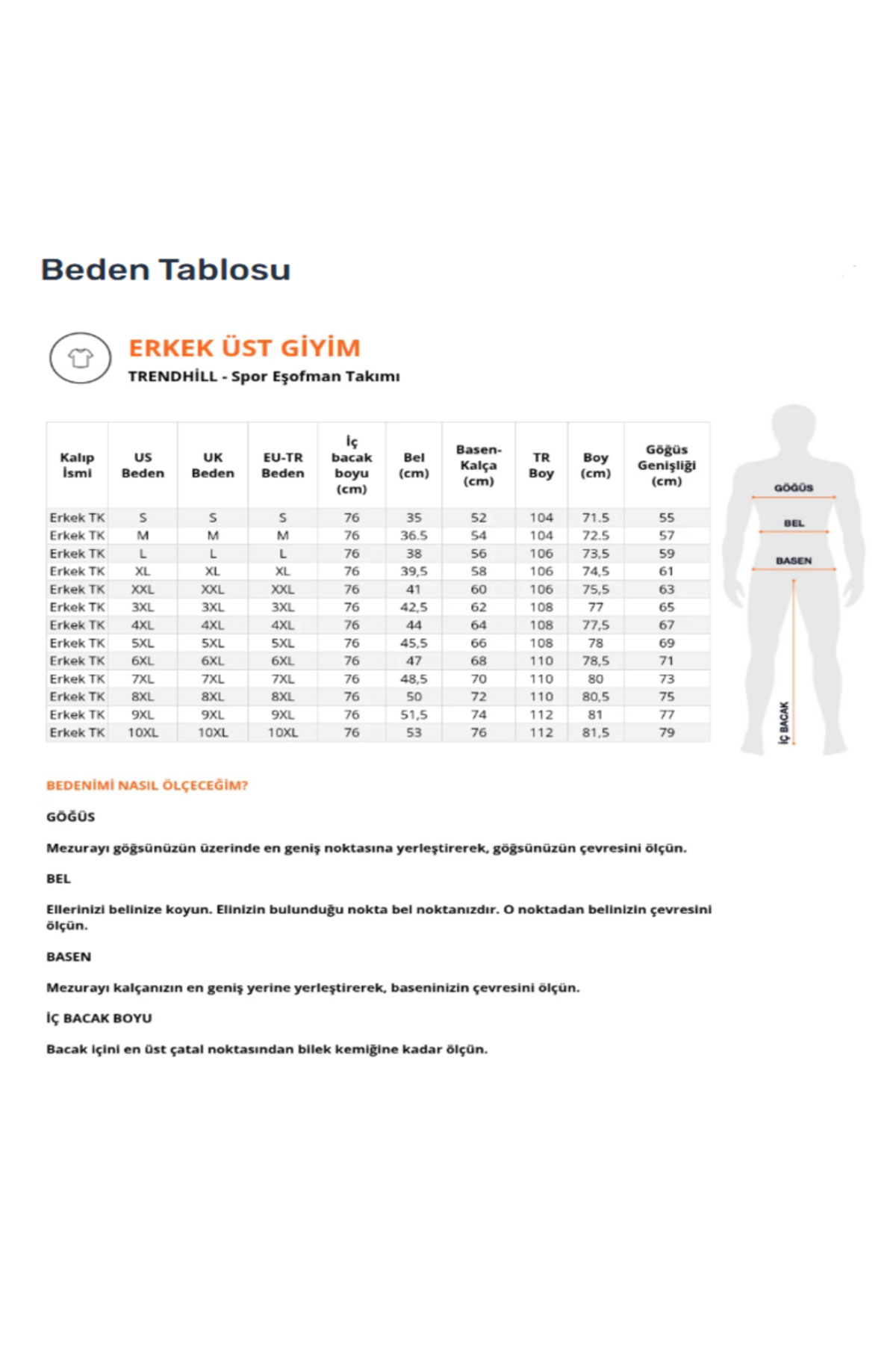 TRENDHİLL  Erkek Düz Paça Rahat Kesim Eşofman Altı 6501 - Görsel 5
